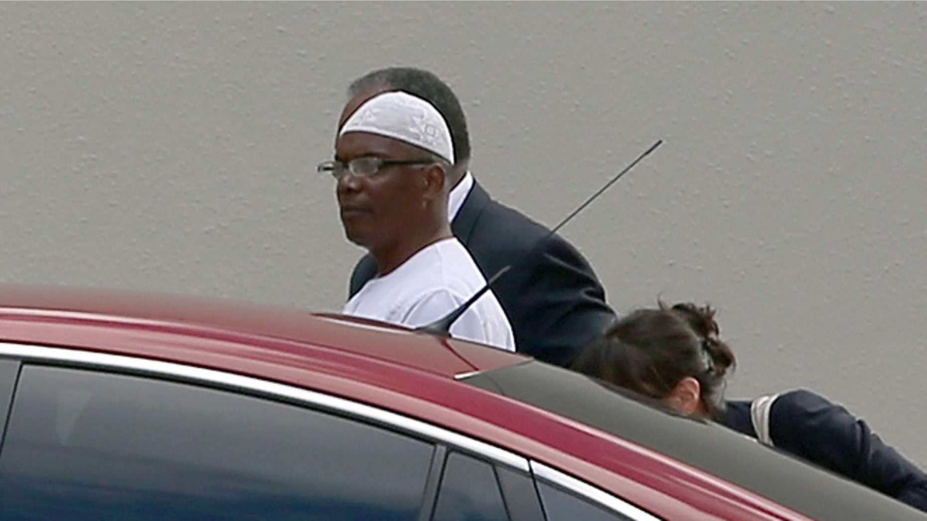 William Potts Jr. arriving on a flight at Miami International Airport on November 6, 2013 in Miami, Florida.