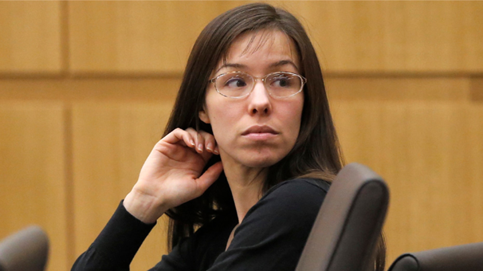 Jodi Arias appearing for her trial on Jan. 9, 2013.