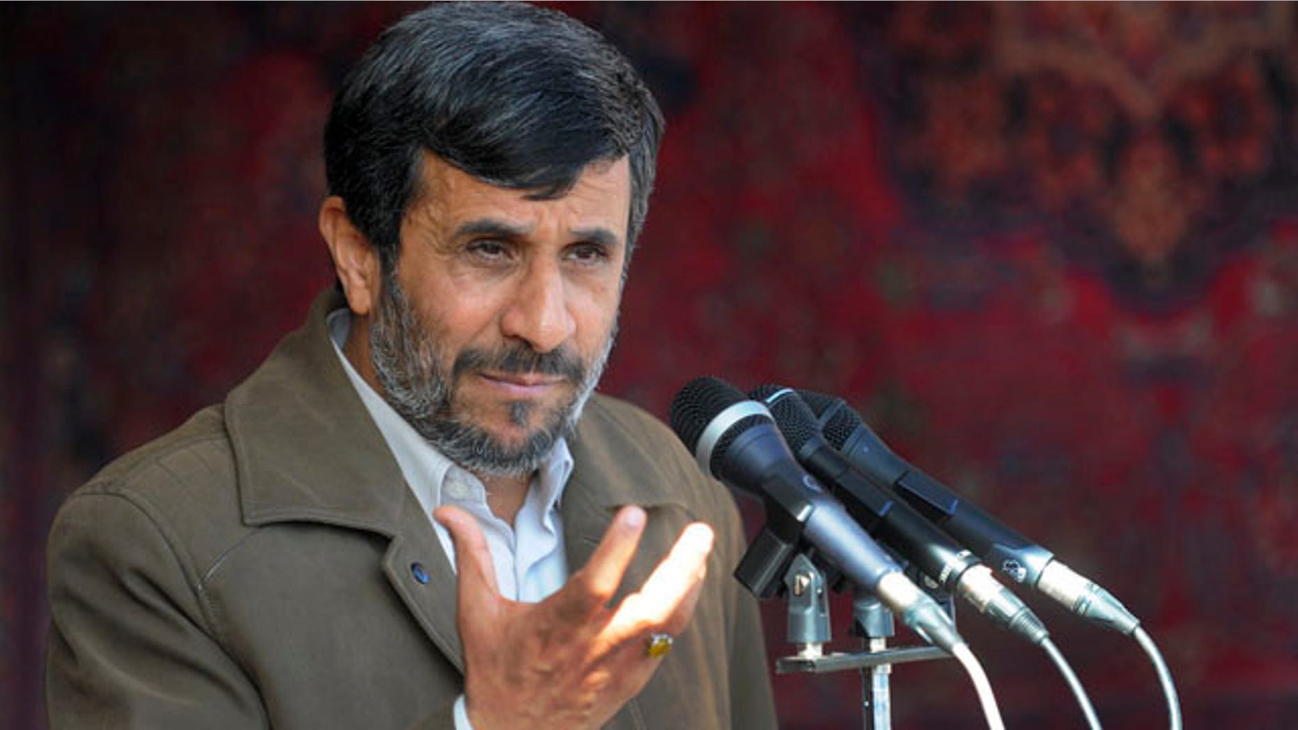 Iranian President Mahmoud Ahmadinejad