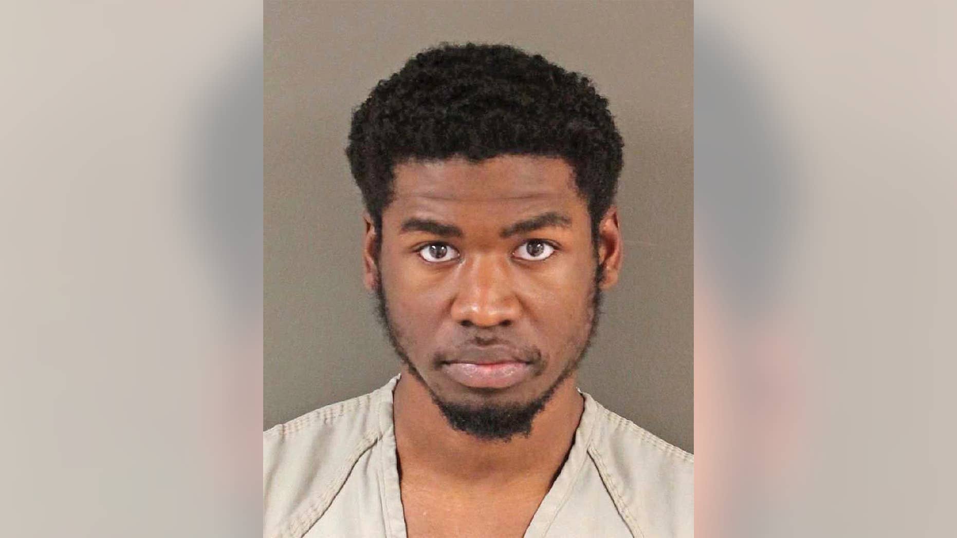 FILE – This undated photo provided by the Franklin County Sheriff's Office in Columbus, Ohio, shows Aaron Travis Daniels. Ohio resident Aaron T. Daniels, accused of trying to travel to Libya to join the Islamic State group, was taken into custody Nov. 7, 2016, at John Glenn Columbus International Airport in Columbus, Ohio, and has pleaded not guilty to terrorism-related charges. In a Thursday, Jan. 5, 2017, court filing, federal prosecutors asked a judge to appoint a security officer to handle classified information filings in Daniels' case. (Franklin County Sheriff's Office via AP, File)