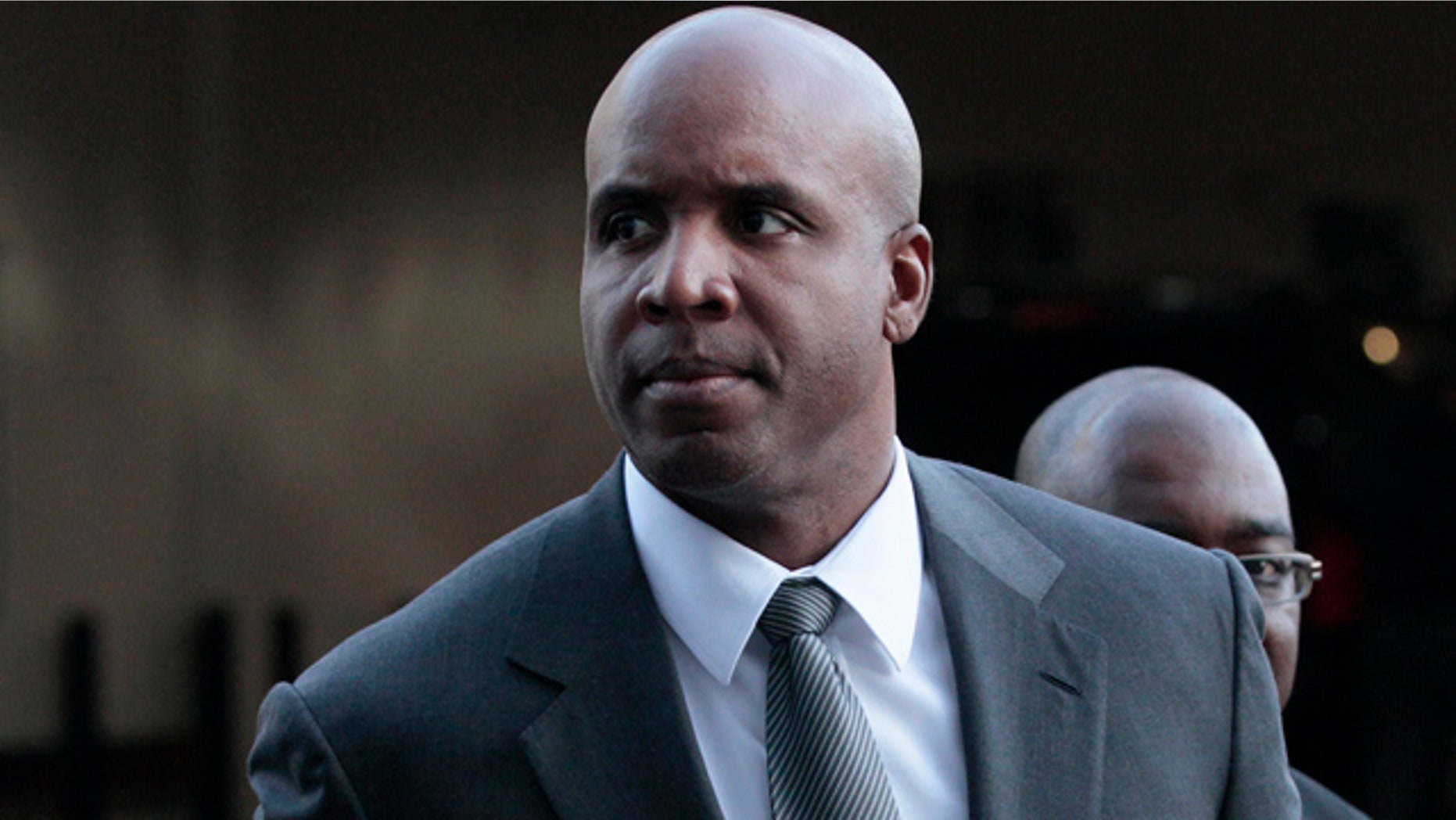 March 29, 2011: Former baseball player Barry Bonds arrives for his trial at federal court in San Francisco. (AP)