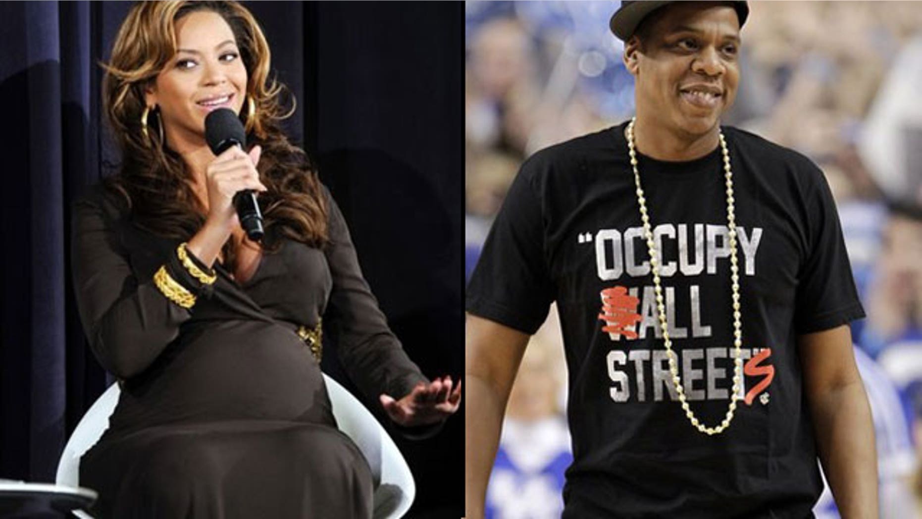 Beyonce and Jay Z welcomed their new baby this weekend by shutting down wards of a New York City hospital, reports say. (AP/Reuters)
