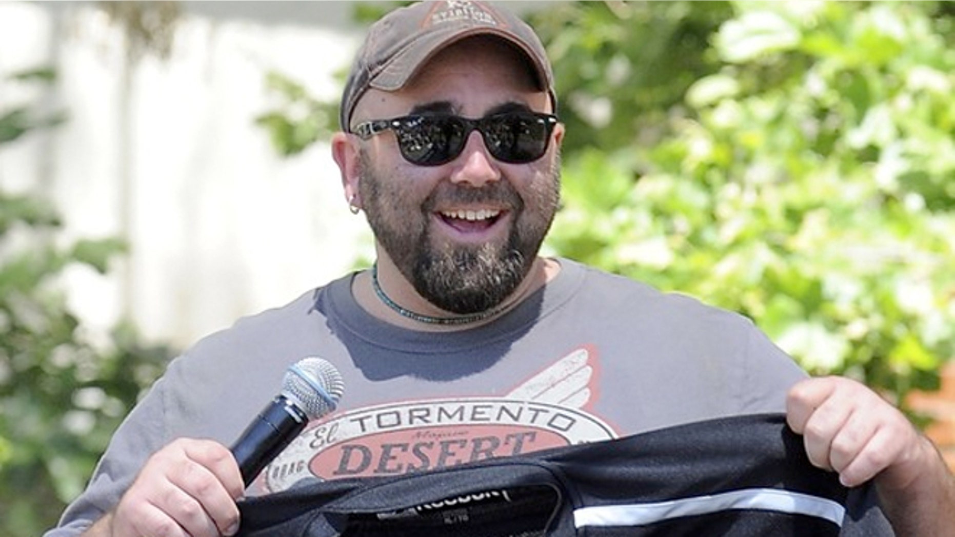 FILE: Duff Goldman, the cake master behind Food Network’s reality show “Ace of Cakes,” will help kick off YouTube’s latest original content channel, HUNGRY.