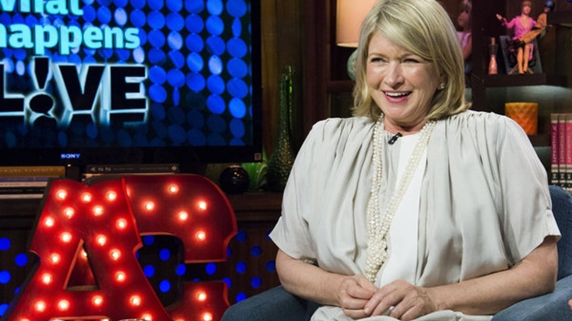 Martha Stewart appears on "Watch What Happens Live."