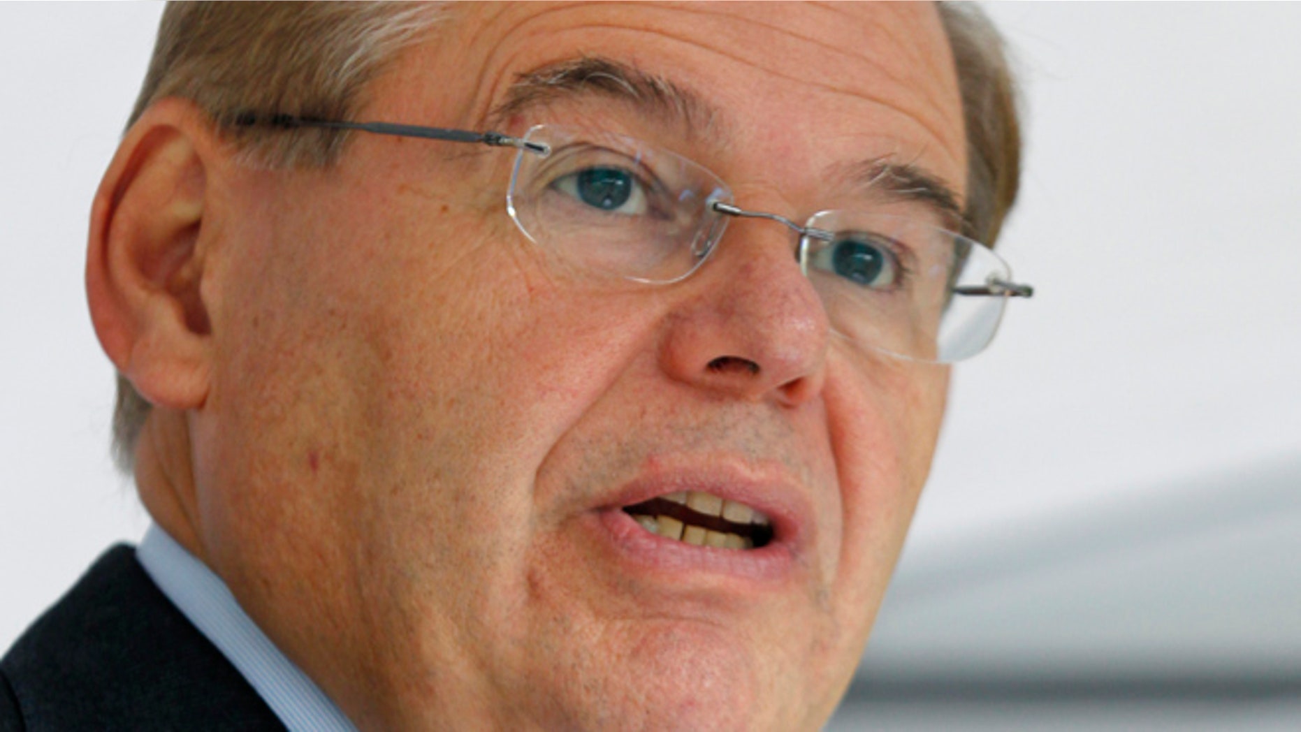Sept. 27, 2012: Sen. Robert Menendez speaks in Sayreville, N.J.
