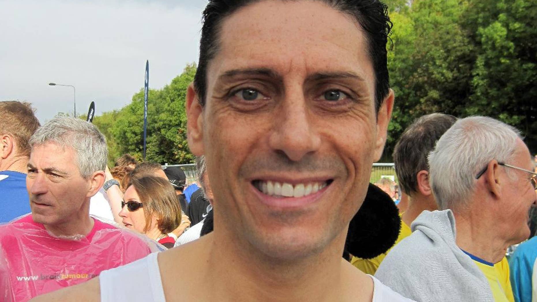 This is a Sept. 18, 2011 file photo of CJ de Mooi. Quiz-show champion CJ de Mooiwho who appeared on the long-running BBC show "Eggheads" has been arrested on suspicion of committing murder in the Netherlands