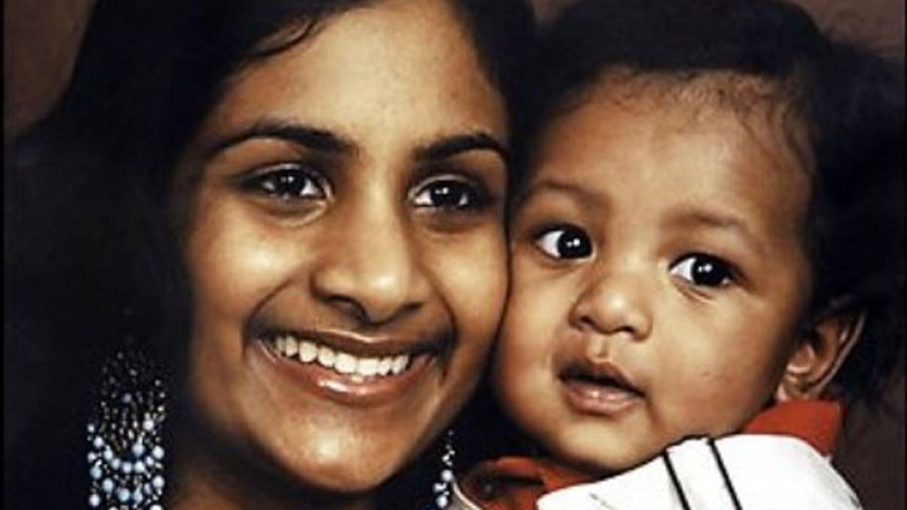 FILE: Ria Ramkissoon and her son Javon Thompson, whom she starved at the behest of a Baltimore cult leader.