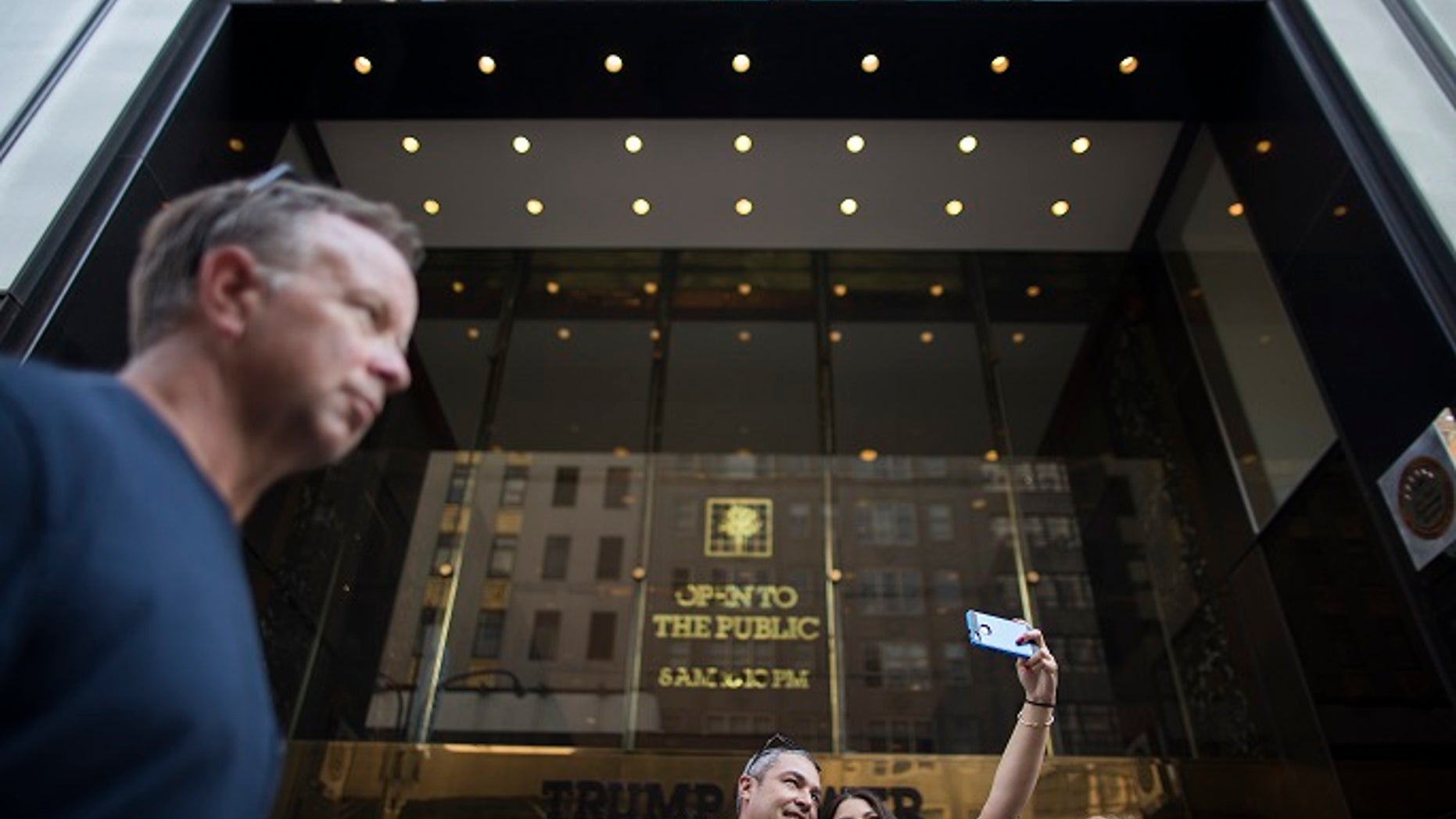 President Donald Trump planned to return to Trump Tower in New York City on Sunday, Aug. 13, 2017.
