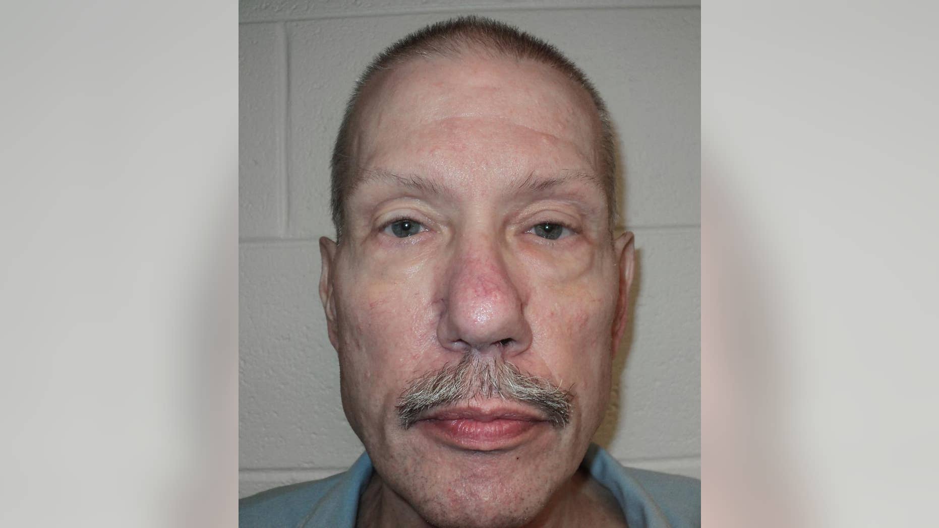 This April 30, 2013 photo provided by the Virginia Department of Corrections shows Keith Allen Haward, convicted in 1982 of rape and murder in Newport News and serving a life sentence. The Virginia Supreme Court granted Harward's petition for a writ of actual innocence on Thursday, April 7, 2016, and ordered the Department of Corrections to release him from custody. Recent DNA tests failed to identify Harward's genetic profile in sperm left at the crime scene. (Virginia Department of Corrections via AP)