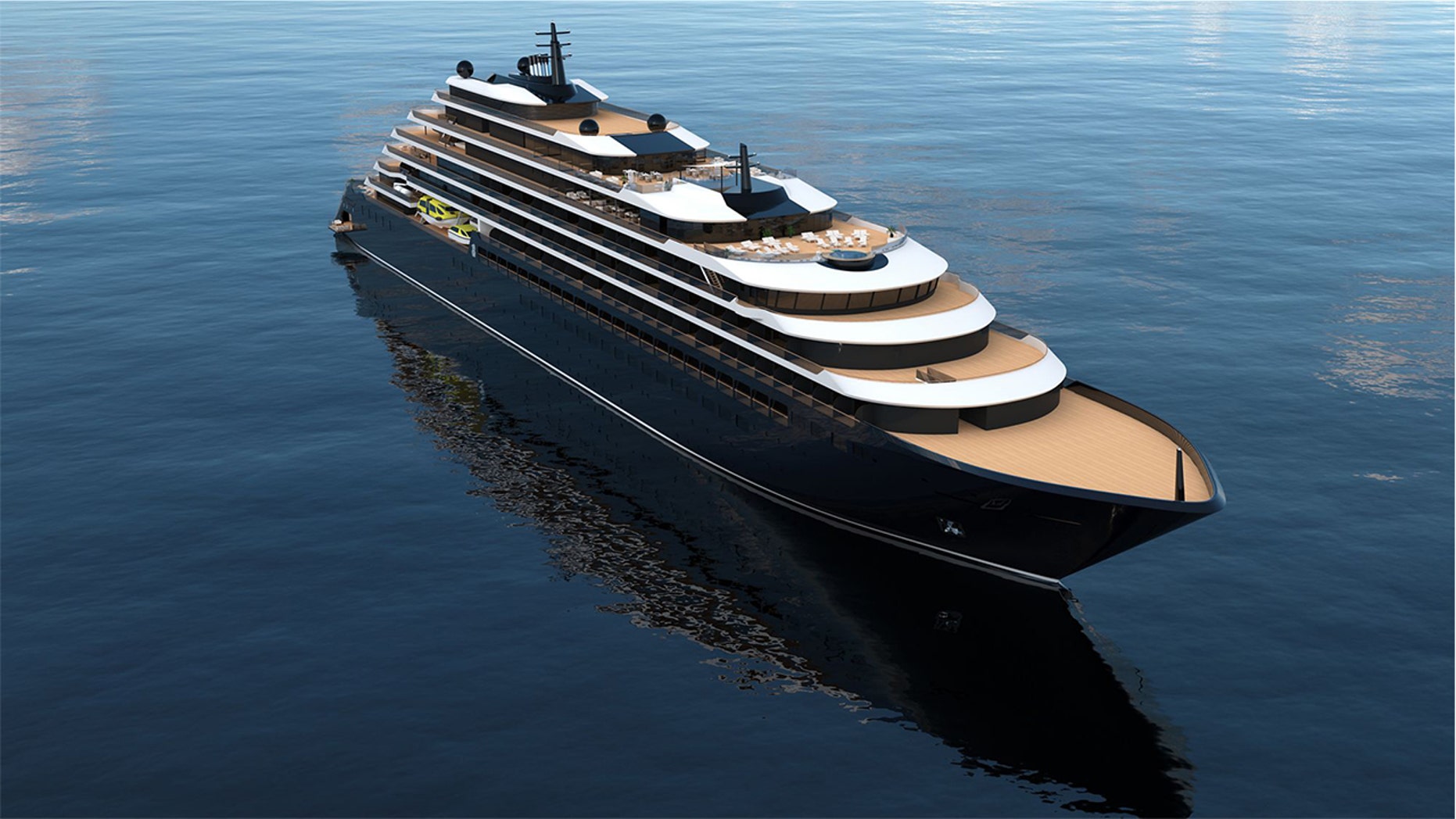 The Ritz-Carlton is launching a luxury cruise line with yacht-style ships.
