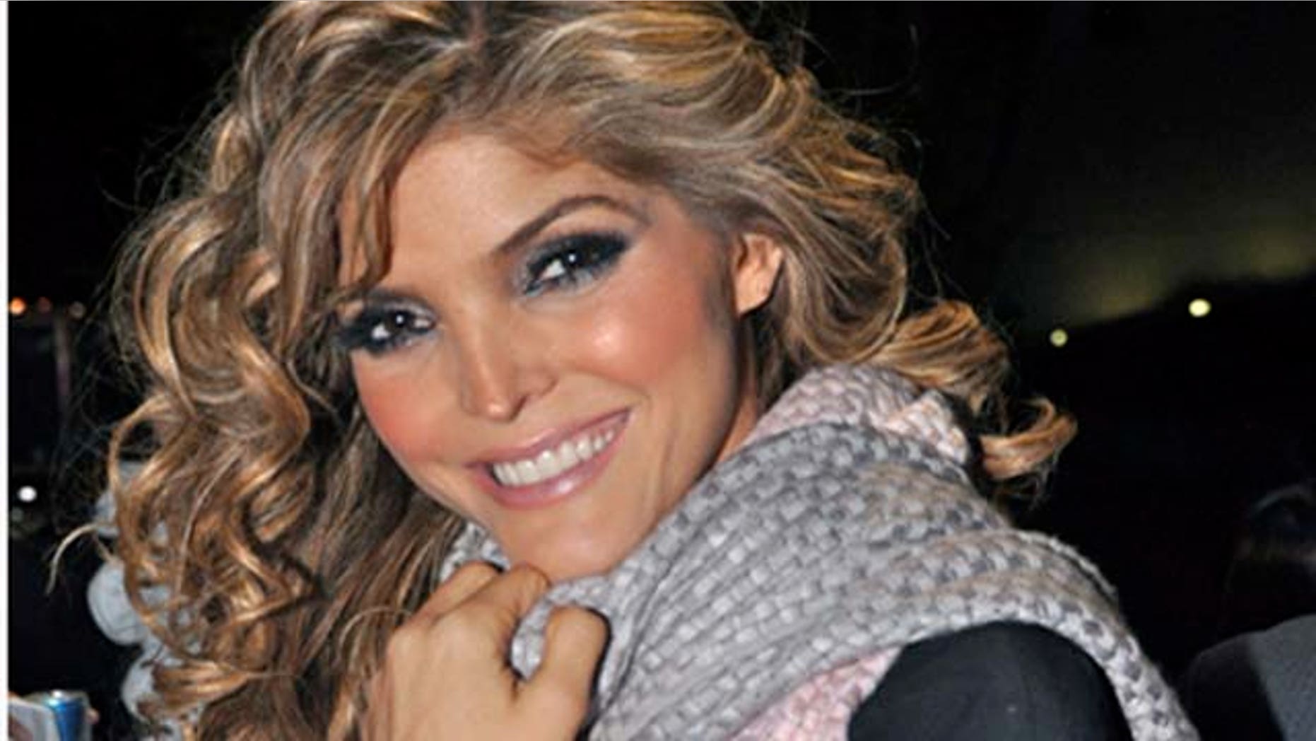 Feb. 18, 2010: Grupero music singer/songwriter Ana Bárbara attends the 2010 ceremony of "Premio Lo Nuestro"