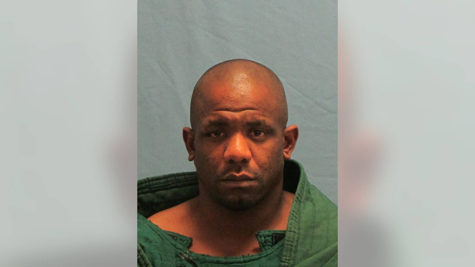 This undated photo released by the Pulaski County Sheriff's Office shows Gary Eugene Holmes. The U.S. Marshals Service said Holmes, accused of fatally shooting a 3-year-old boy in Little Rock, has been arrested. U.S. Marshals Service senior inspector Joshua Kaplan said Holmes was taken into custody Thursday night, Dec. 22, 2016, without incident in connection with last week’s shooting death of Acen King. (Pulaski County Sheriff's Office via AP)