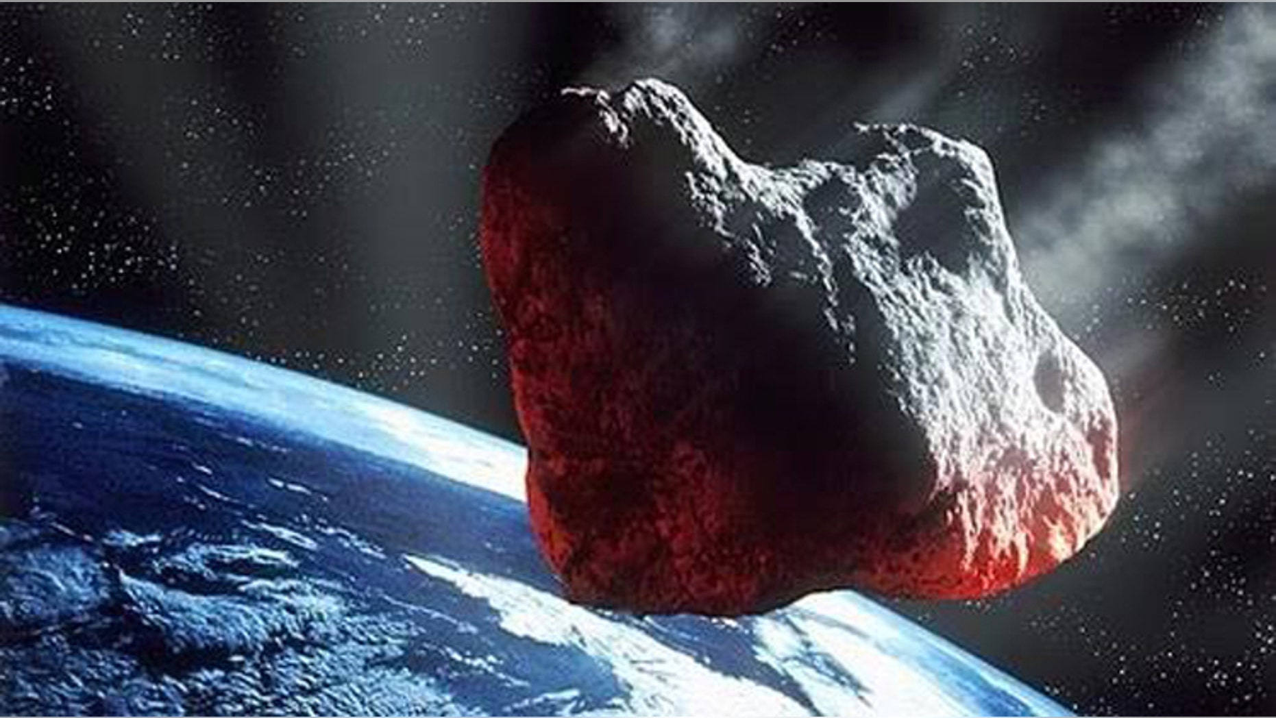 An artist's illustration of the proposed NEOCam spacecraft, which would hunt for asteroids that could pose a threat to Earth.