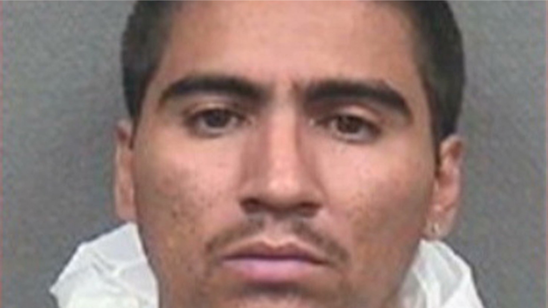 Noe Morin, 32, was arrested after police found a dismembered body outside a vacant house