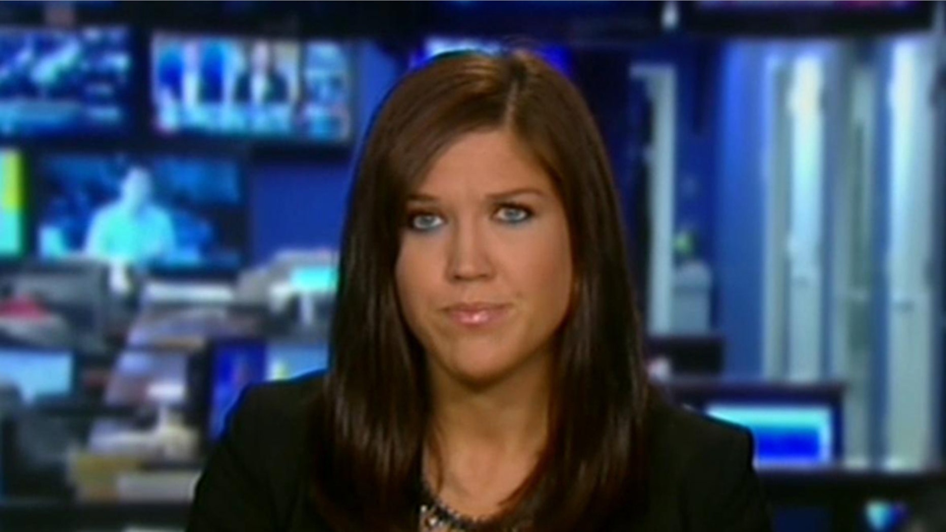Shown here is Elizabeth O'Bagy.