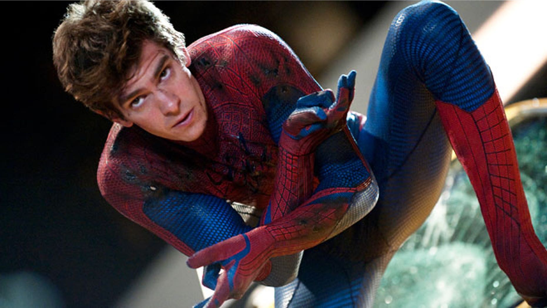 Andrew Garfield in 'The Amazing Spider-Man'