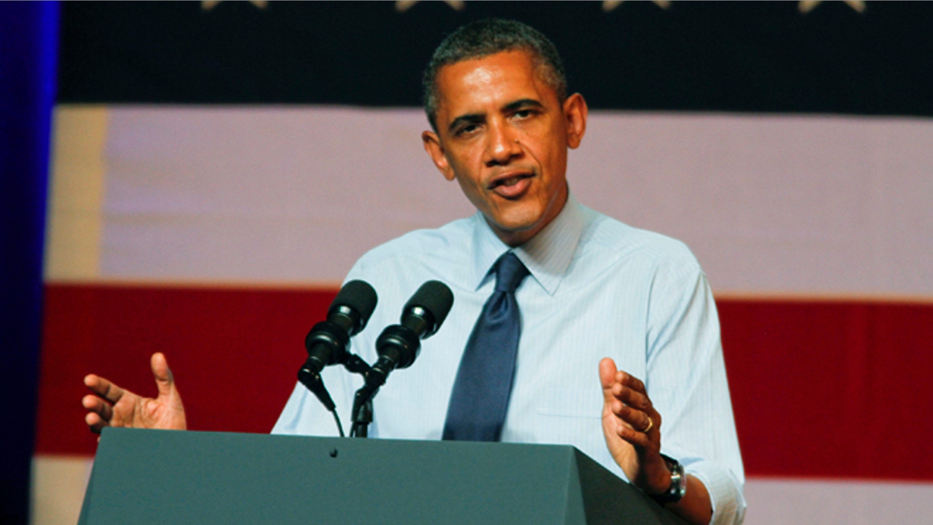 FILE: July 17, 2012: President Obama in Austin, Texas