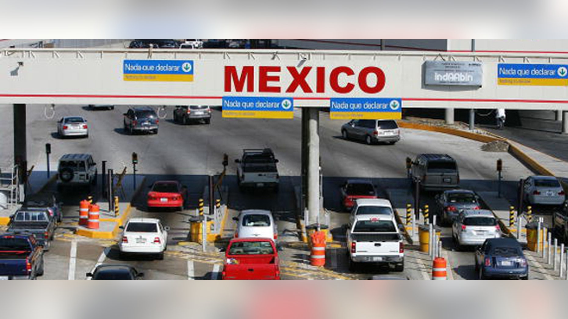 TIJUANA, MEXICO - JUNE 27: Traffic in the US enters Mexico at the San Ysidro border crossing, the world's busiest, on June 27, 2008 in Tijuana, Mexico. With the cost of gasoline in California around $4.60 per gallon, many drivers are buying their fuel in Mexico for about $3.20. There is a price to pay for cheaper gas though. Mexican gas is formulated with more sulfur than California gas and that can damage the emission control equipment on US cars, causing them to fail emissions tests and leading to expensive repairs. In addition, unless a driver has other business in Mexico, part of their fuel savings will be burned up idling in a line that can easily last for hours to get back into the US. (Photo by David McNew/Getty Images)