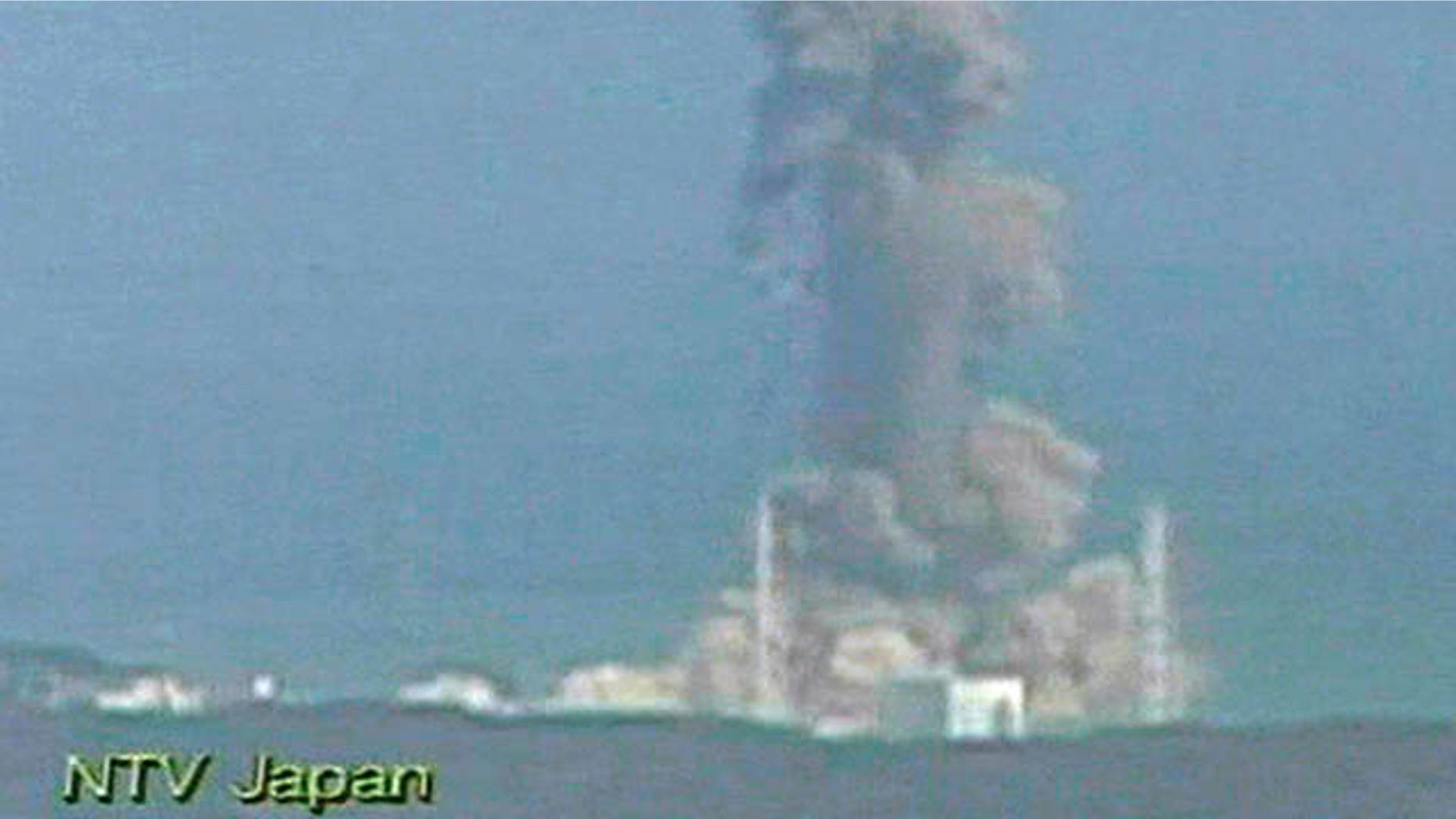 March 14, 2011: In this image made off Japan's NTV/NNN Japan television footage, smoke ascends from the Fukushima Dai-ichi nuclear plant's Unit 3 in Okumamachi, Fukushima Prefecture, northern Japan.