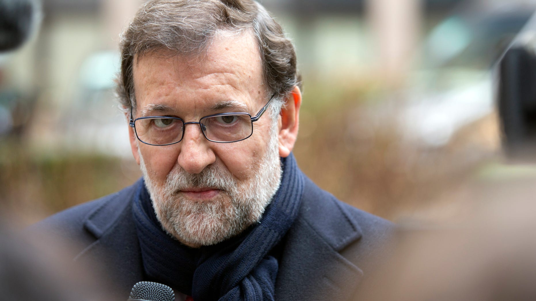 Spanish Prime Minister Mariano Rajoy on Friday, March 18, 2016.