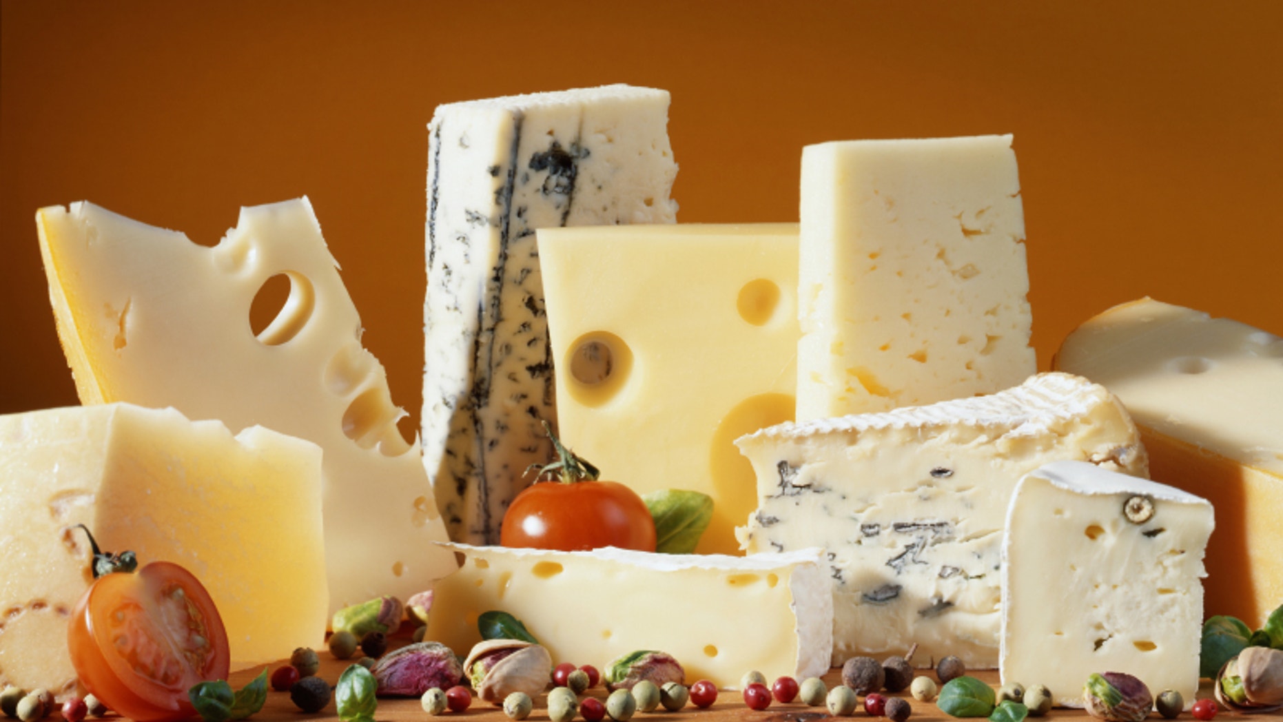 Cheese still life