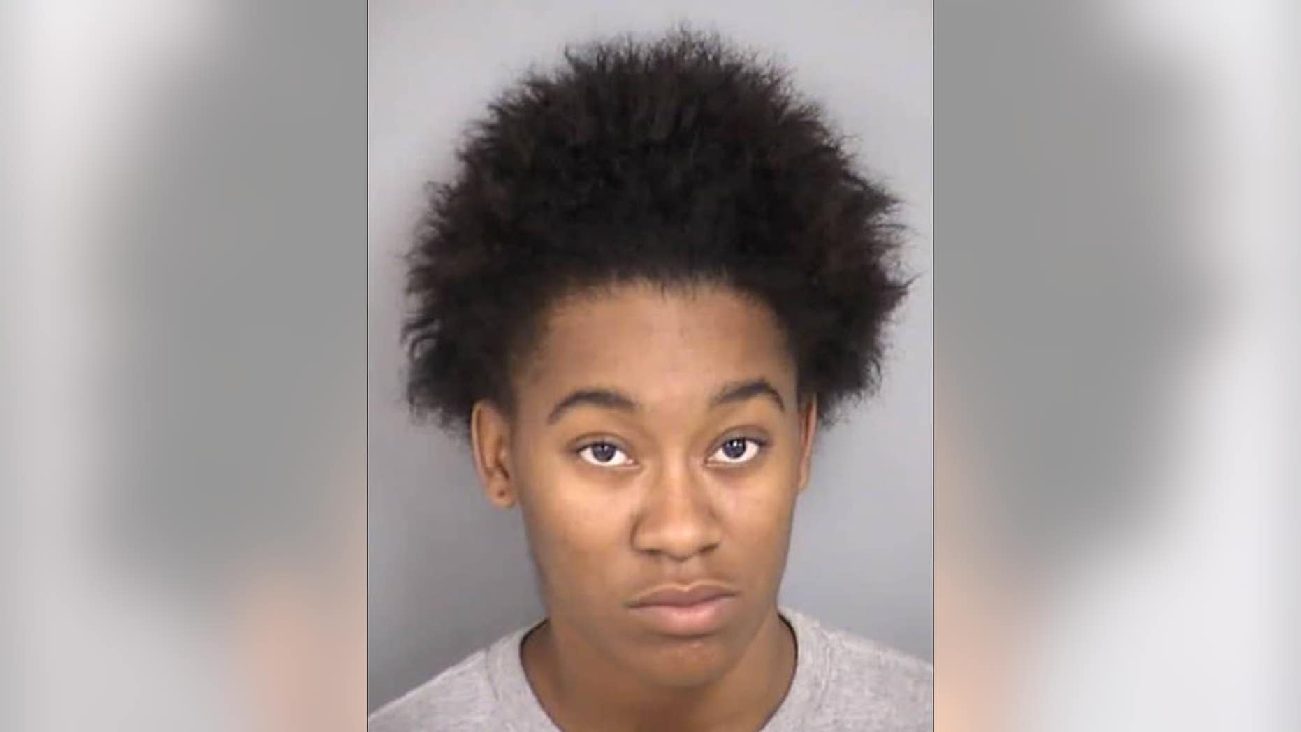Dymund Ellis, 19, was accused of stabbing her roommate after he reportedly kept talking over a show she was watching on television.