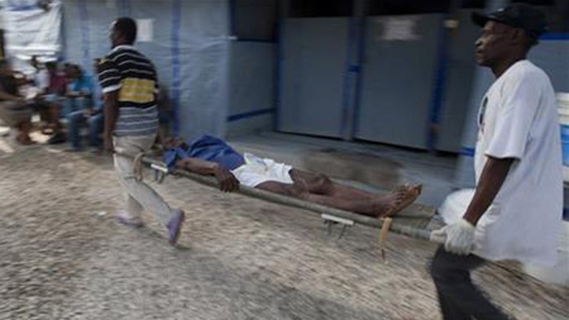 The ongoing cholera outbreak in Haiti has killed more than 8,000 and sickened hundreds of thousands. (AP)