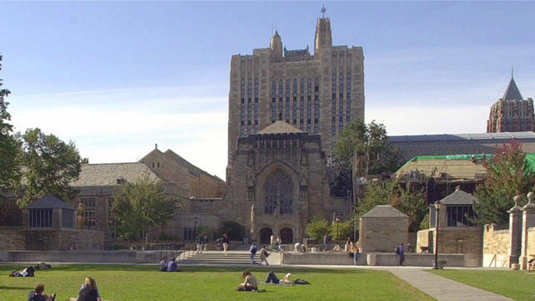 Yale University, in Connecticut.