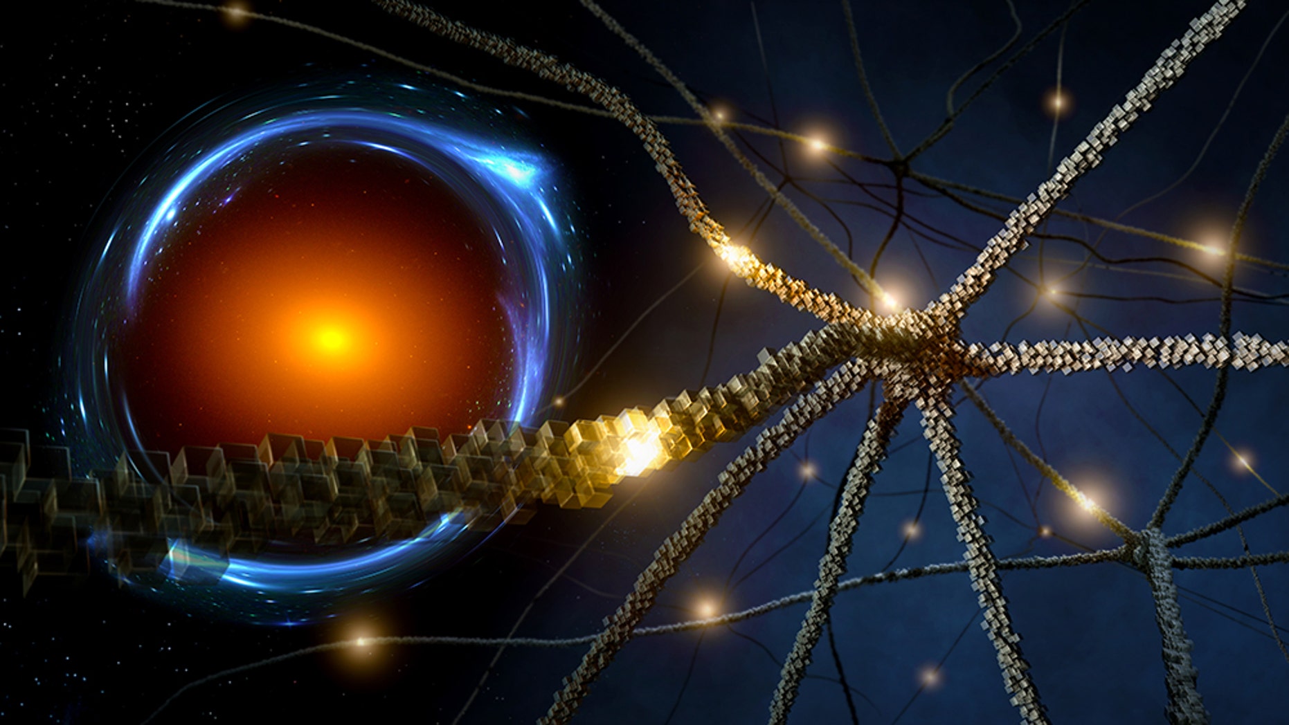 For the first time, researchers have used neural networks to analyze gravitational lenses, characterizing the distortions in space-time 10 million times faster than traditional methods can do so.