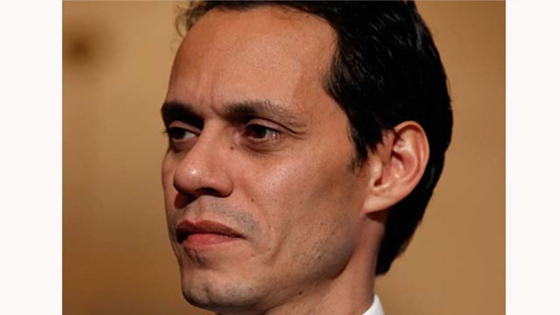 June 16, 2011: Singer Marc Anthony is being awarded with the first ever Sounding Off For a Cure Award for his efforts to find a brain cancer cure.