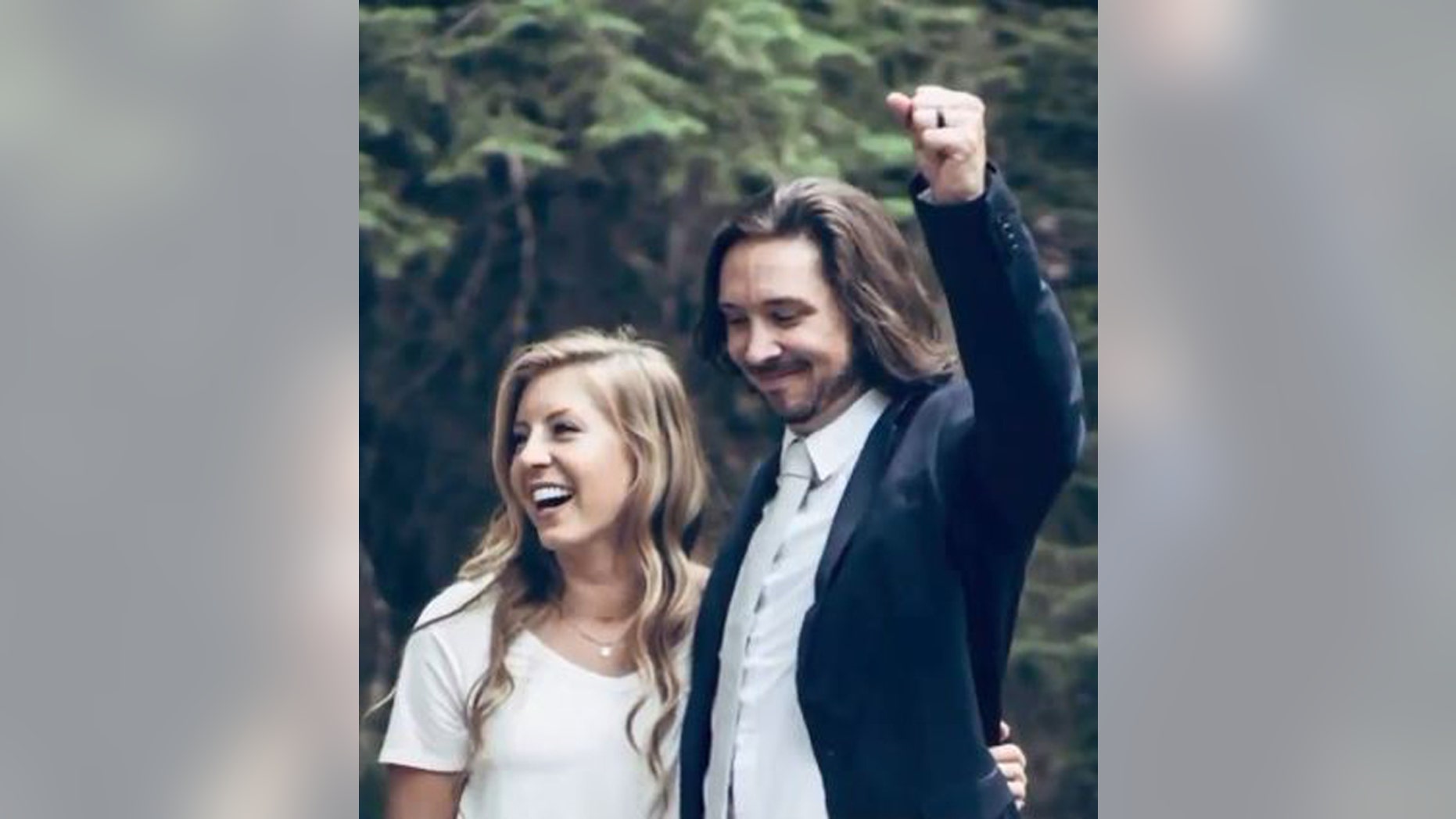 Utah newlyweds Amy Moffat (L), 28, and Stephen Graham, 30, died in a Washington accident, reports said.