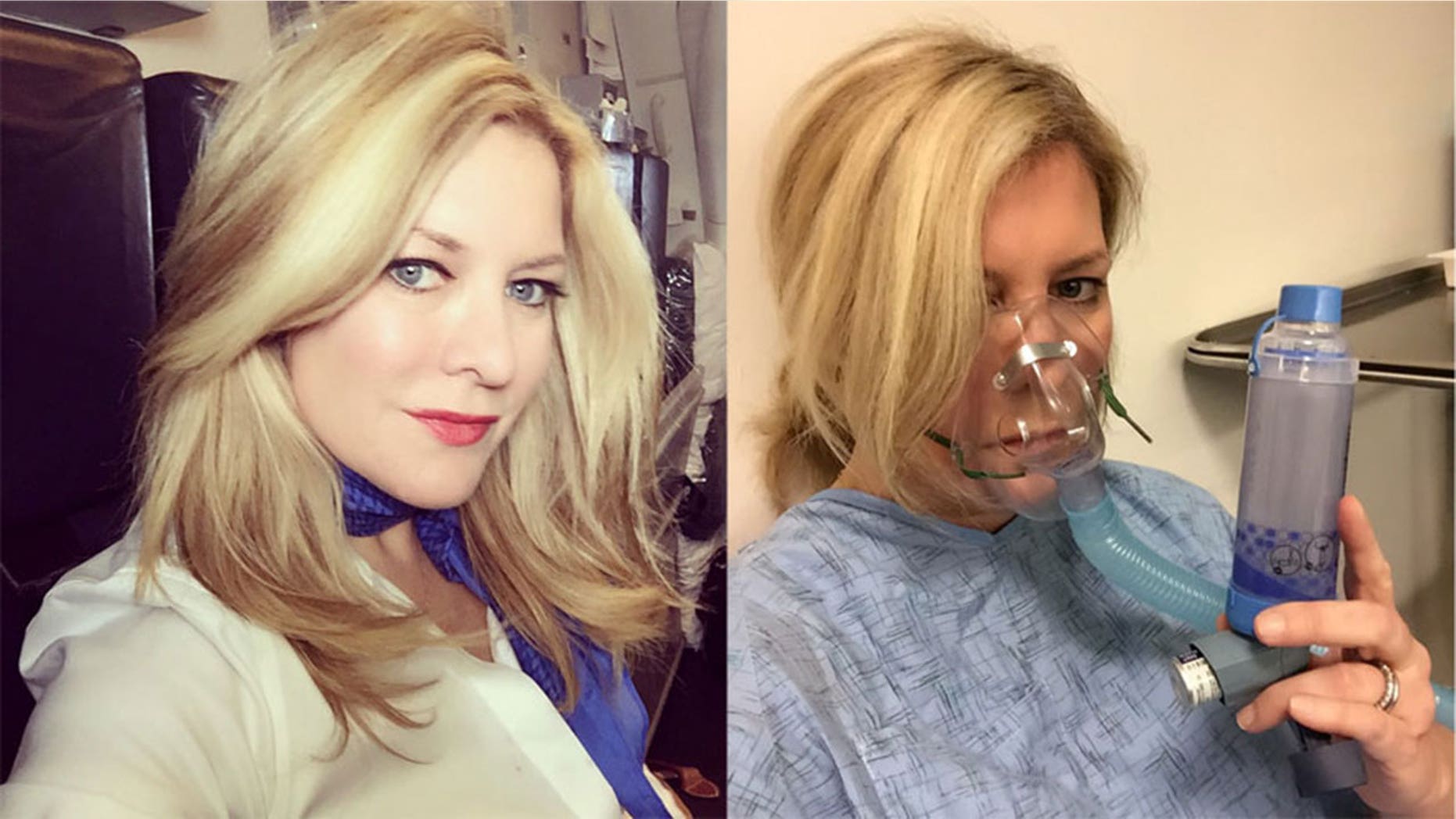 An American Airlines flight attendant claims her uniform is causing health issues, and she's not the only one.