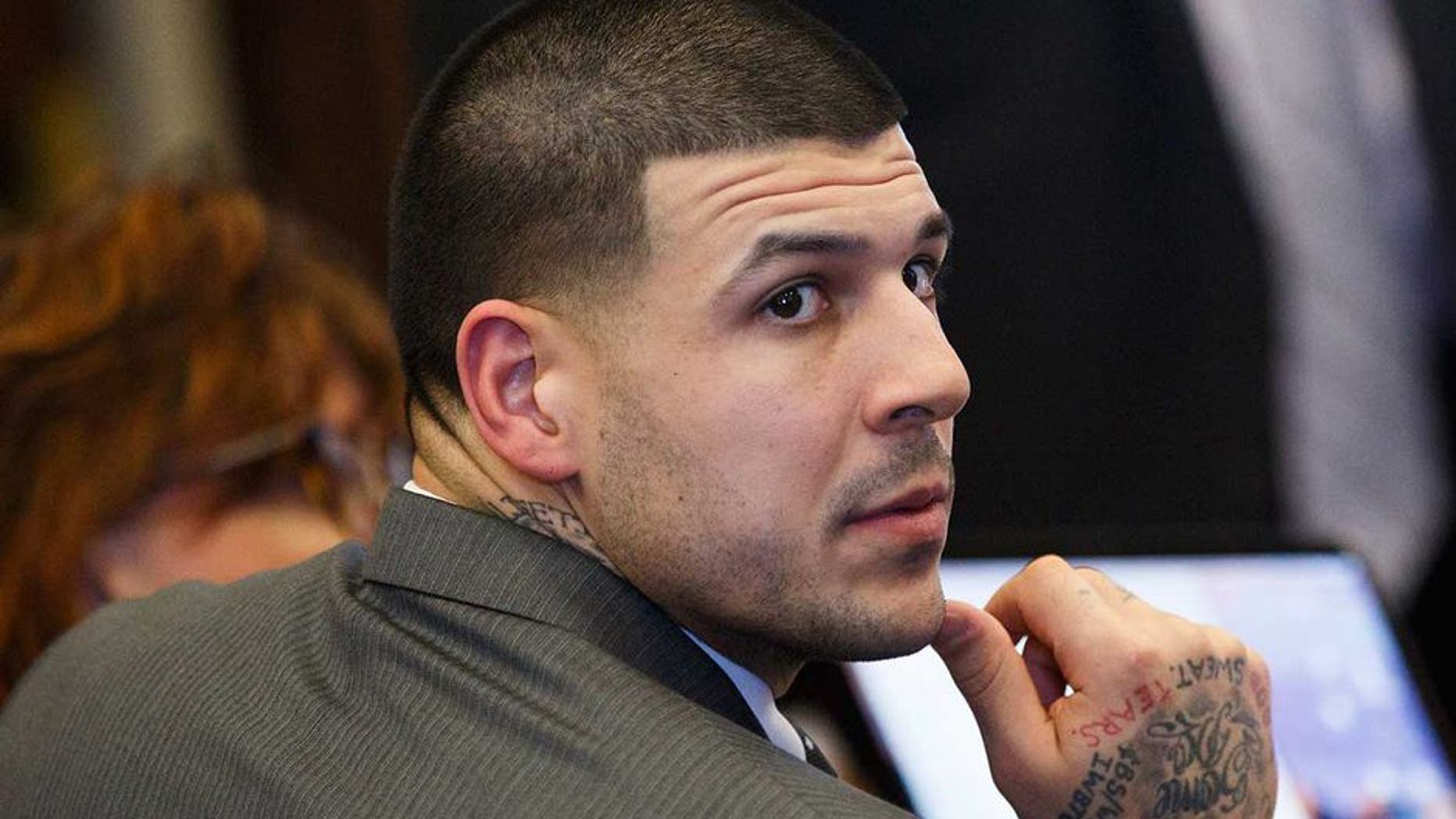 Hernandez, who was 27 and serving a life sentence in prison for murder, was found dead in his prison cell shortly after 3 a.m. on Wednesday