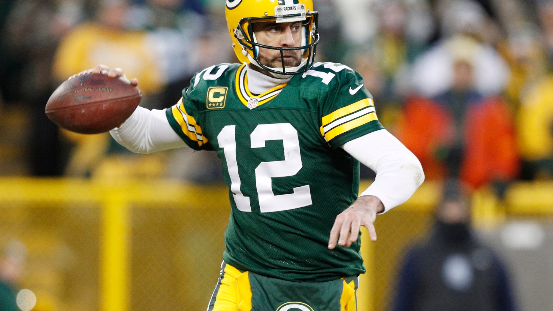 Green Bay's playoff hopes pretty much ended with quarterback Aaron Rodgers' injury earlier this season.
