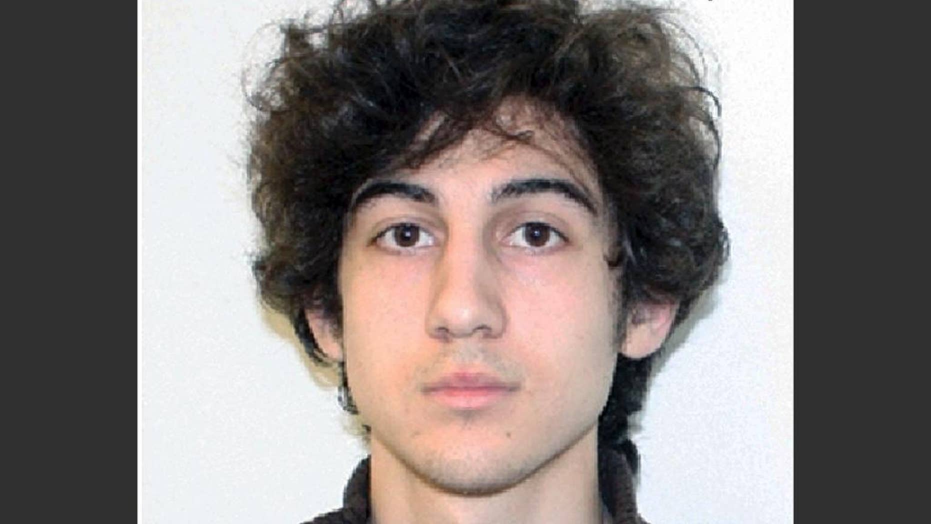 FILE - This file photo provided Friday, April 19, 2013 by the Federal Bureau of Investigation shows Boston Marathon bombing suspect Dzhokhar Tsarnaev. The process of finding "death qualified" jurors has slowed down jury selection in federal case against Tsarnaev, who is charged with setting off two bombs that killed three people and injured more than 260 during the 2013 marathon. (AP Photo/FBI, File)