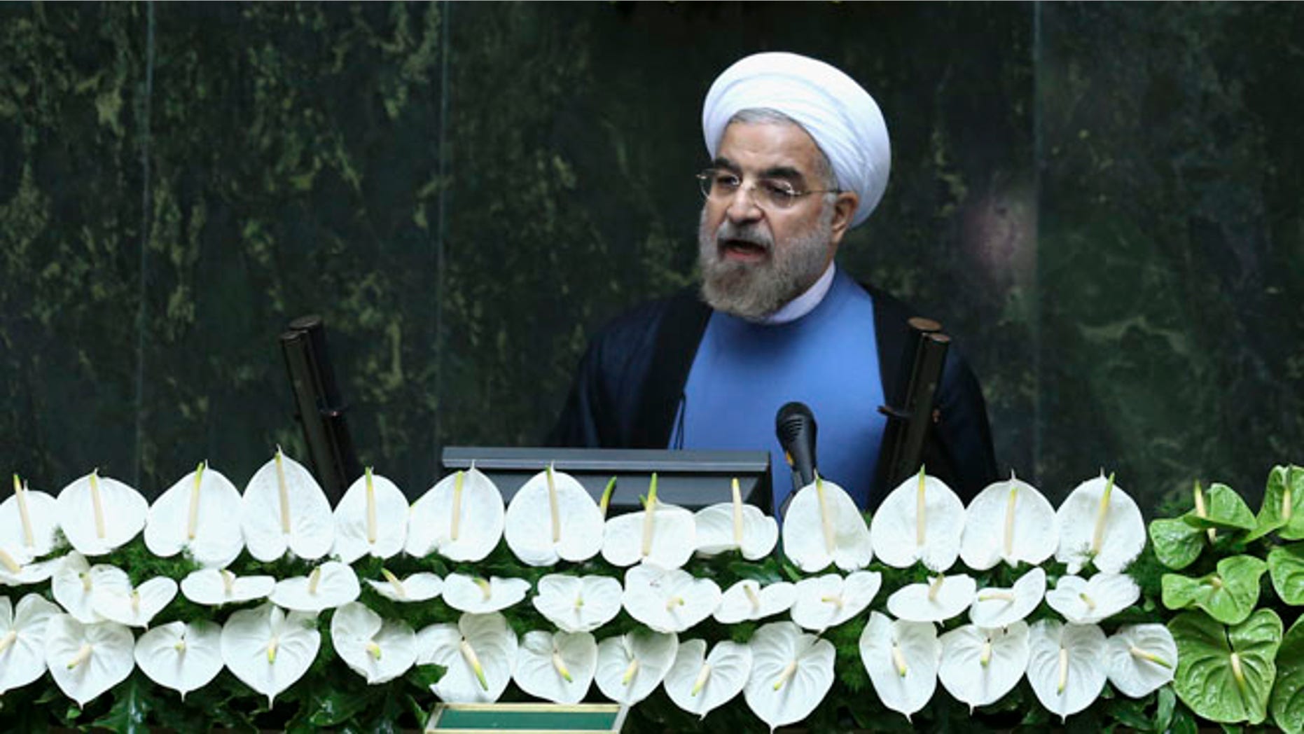Executions have risen sharply under "moderate" new Iranian President Hasan Rouhani. (AP)