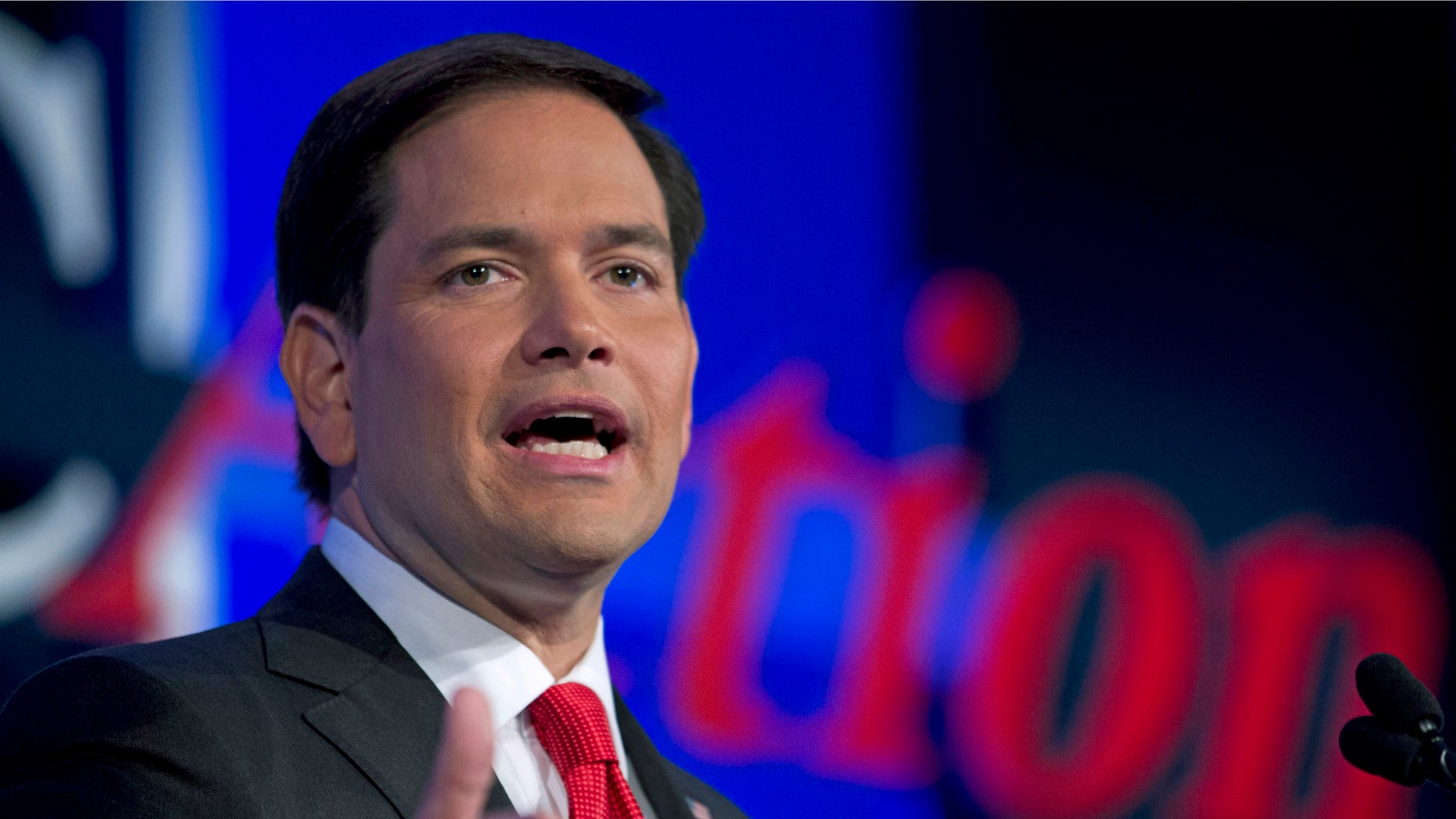 Former Republican presidential candidate Sen. Marco Rubio, R-Fla. on Sept. 25, 2015, in Washington, D.C.