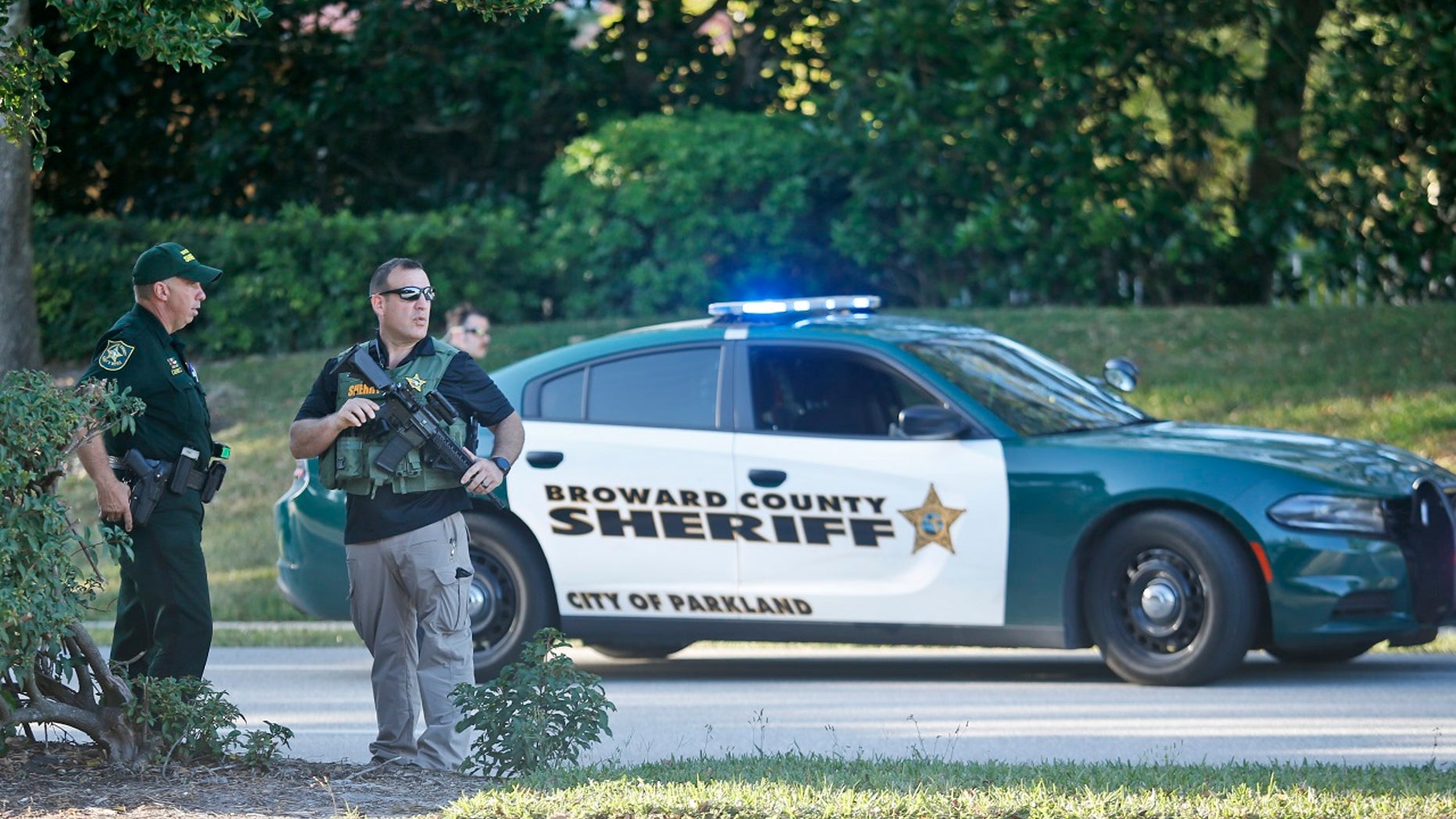 Suspected gunman Nikolas Cruz, 19, is in custody after opening fire at a Florida high school on Wednesday, killing 17 people and injuring more than a dozen more.