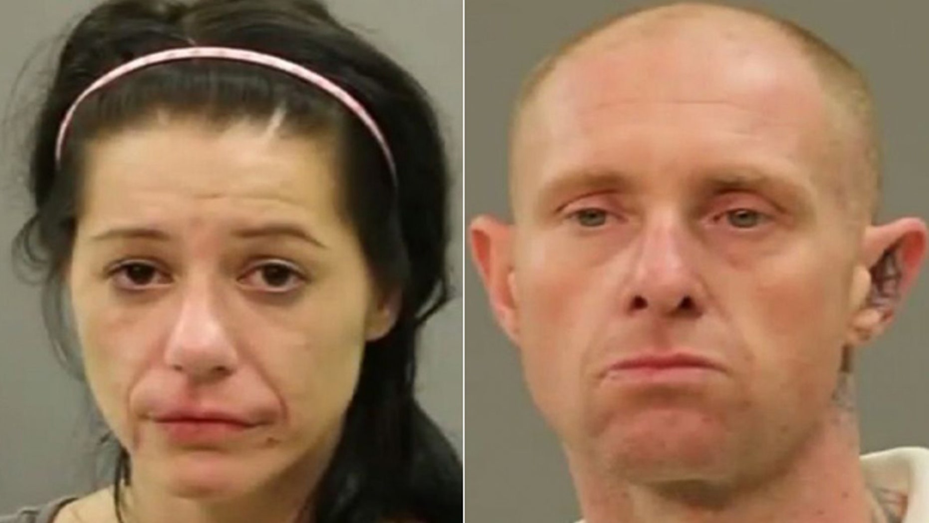 Sarah Shibley and Gary Collins.