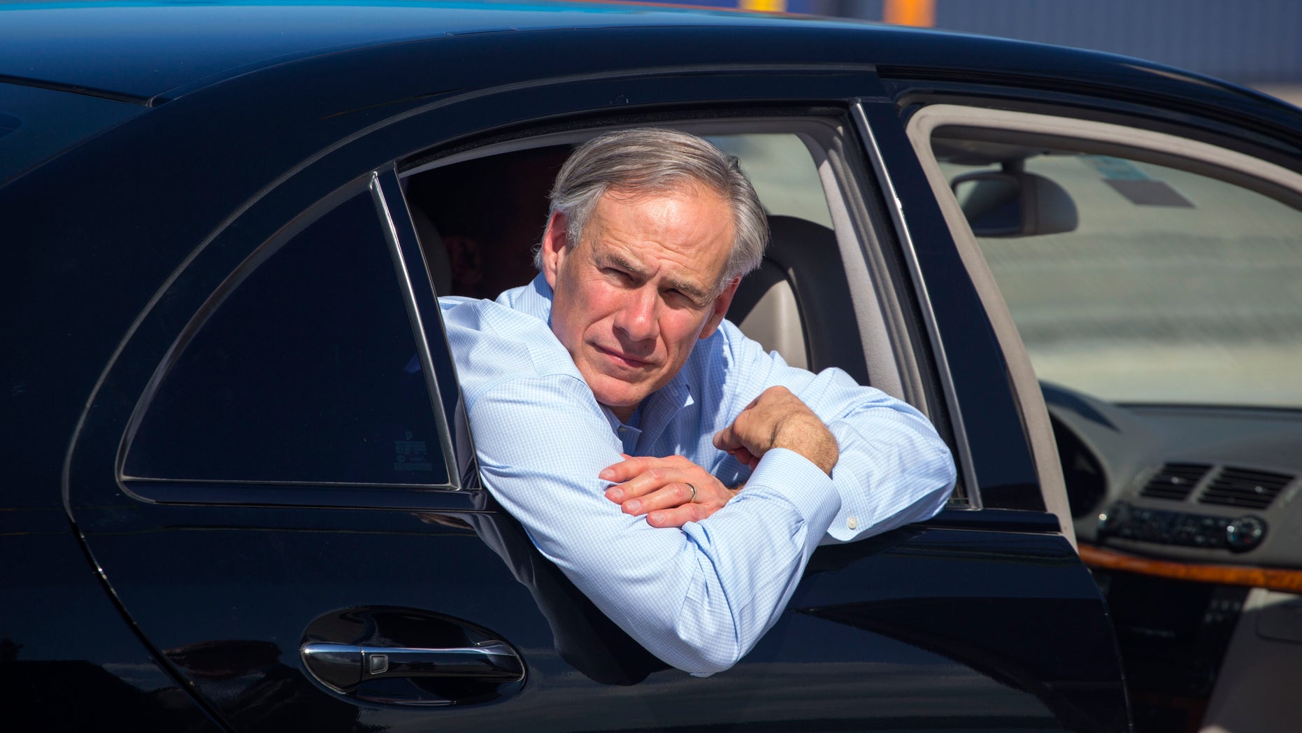 Texas Gov. Greg Abbott visits Cuba's Special Development Zone of Mariel, Dec. 1, 2015.