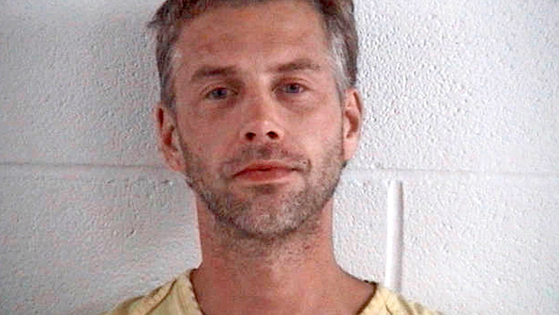 FILE – This file photo provided by the Ashland County Sheriff Office shows Shawn Grate, arrested Sept. 13, 2016, in Ashland, Ohio.