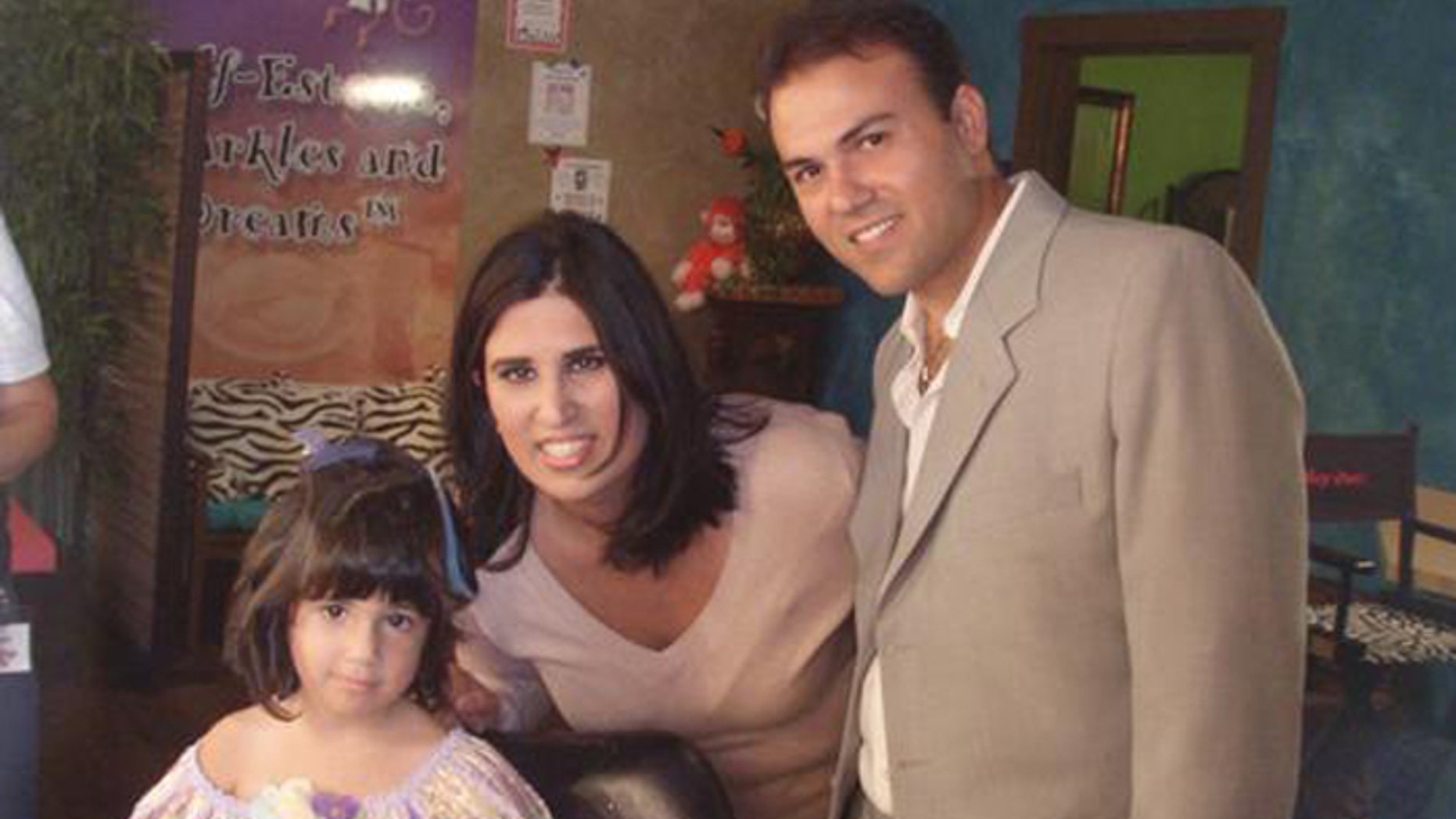 Saeed Abedini has not been with his wife and children for more than a year. (Courtesy: ACLJ)