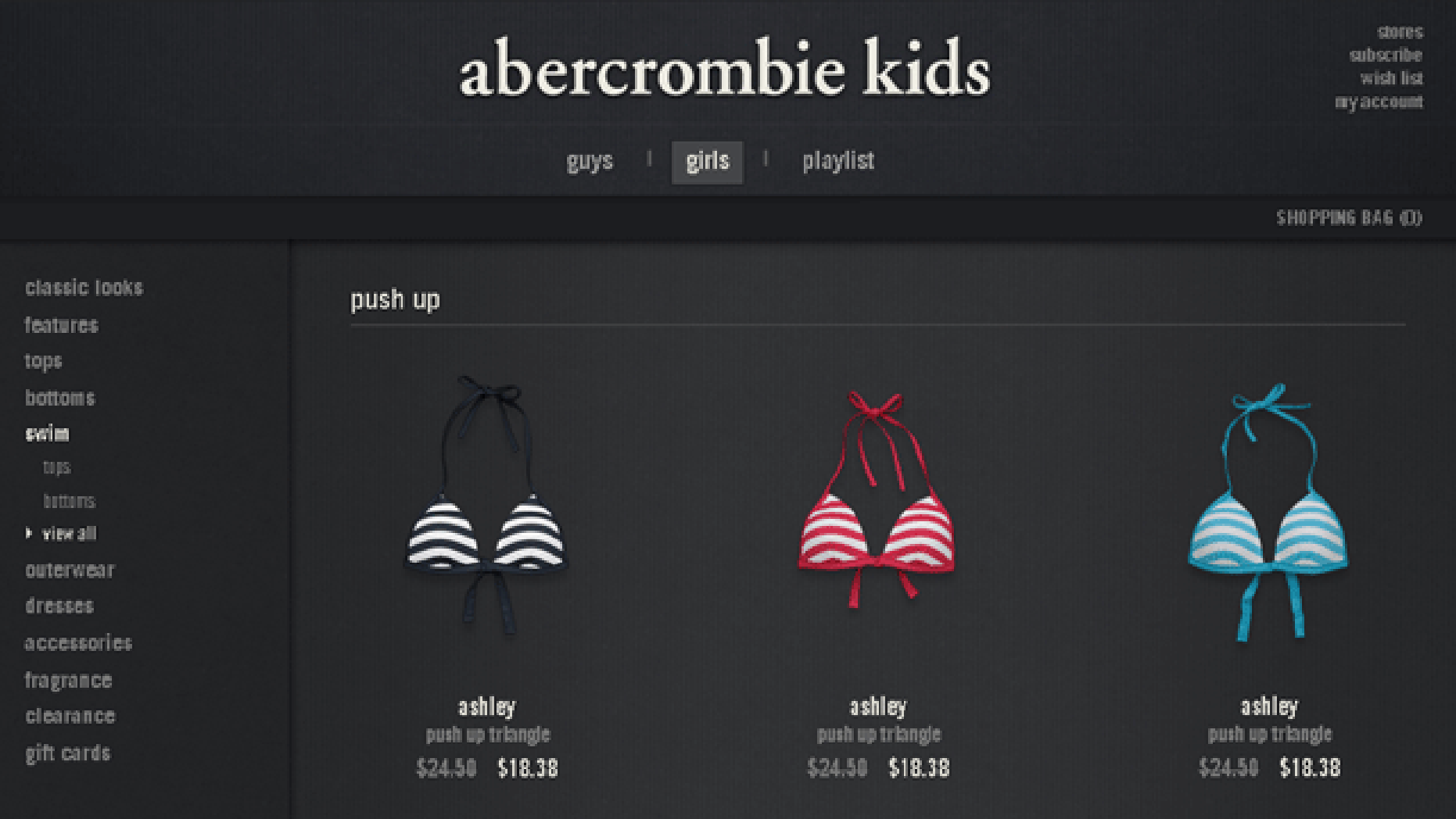 abercrombie and fitch toddler