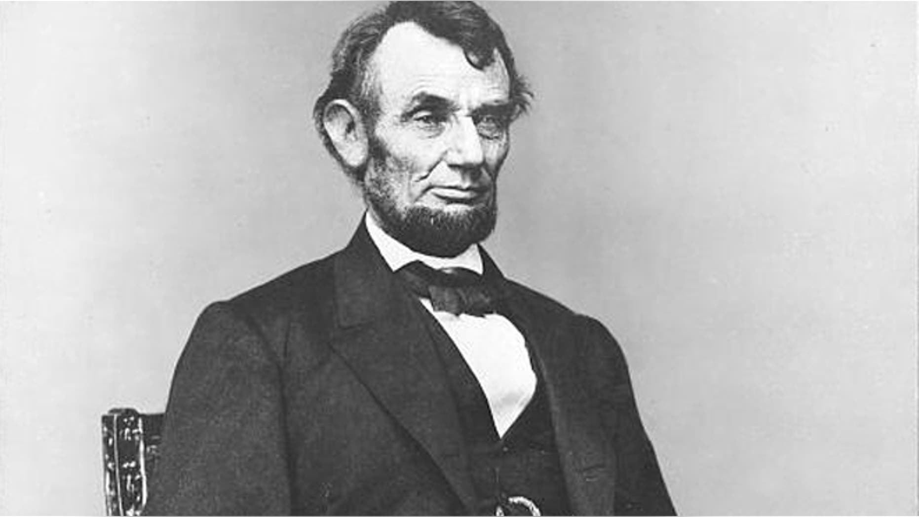 President Abraham Lincoln.