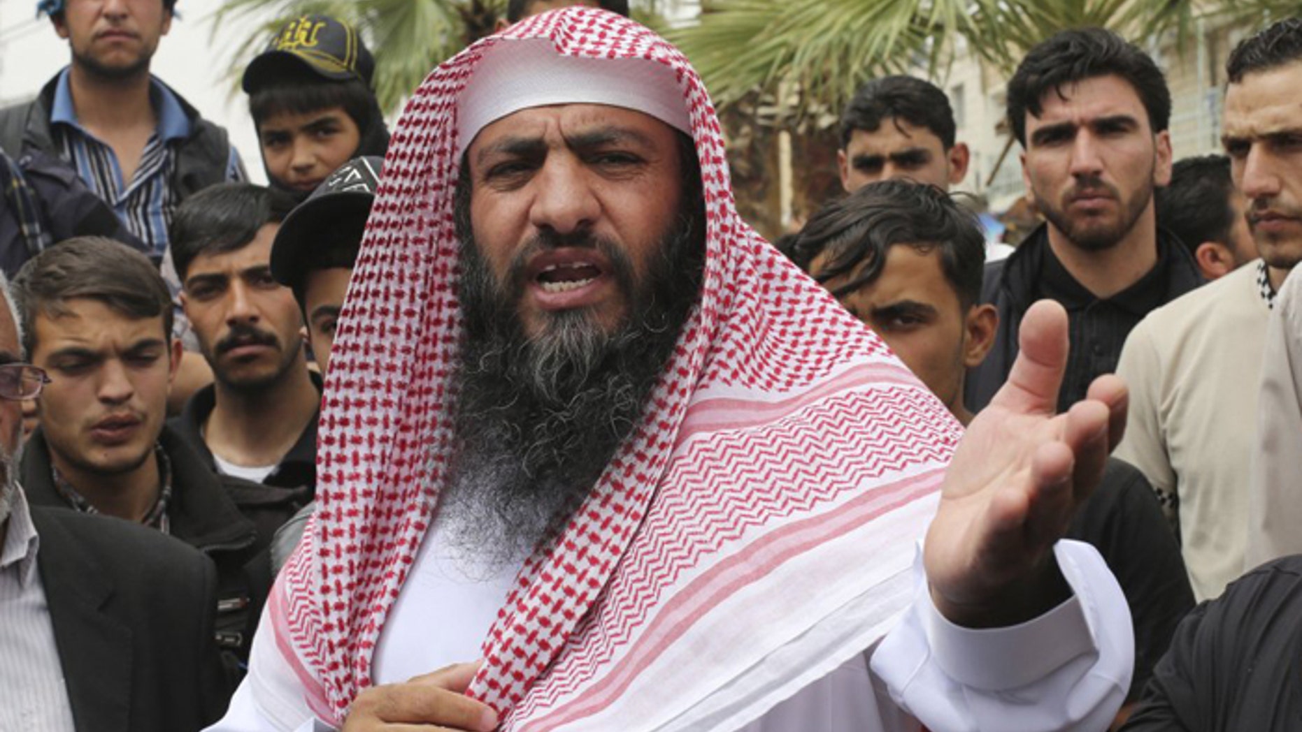 Abu Sayyaf was killed in the Delta Force raid Friday, but his wife, Umm Sayyaf, is in US custody and being interrogated. (Reuters)