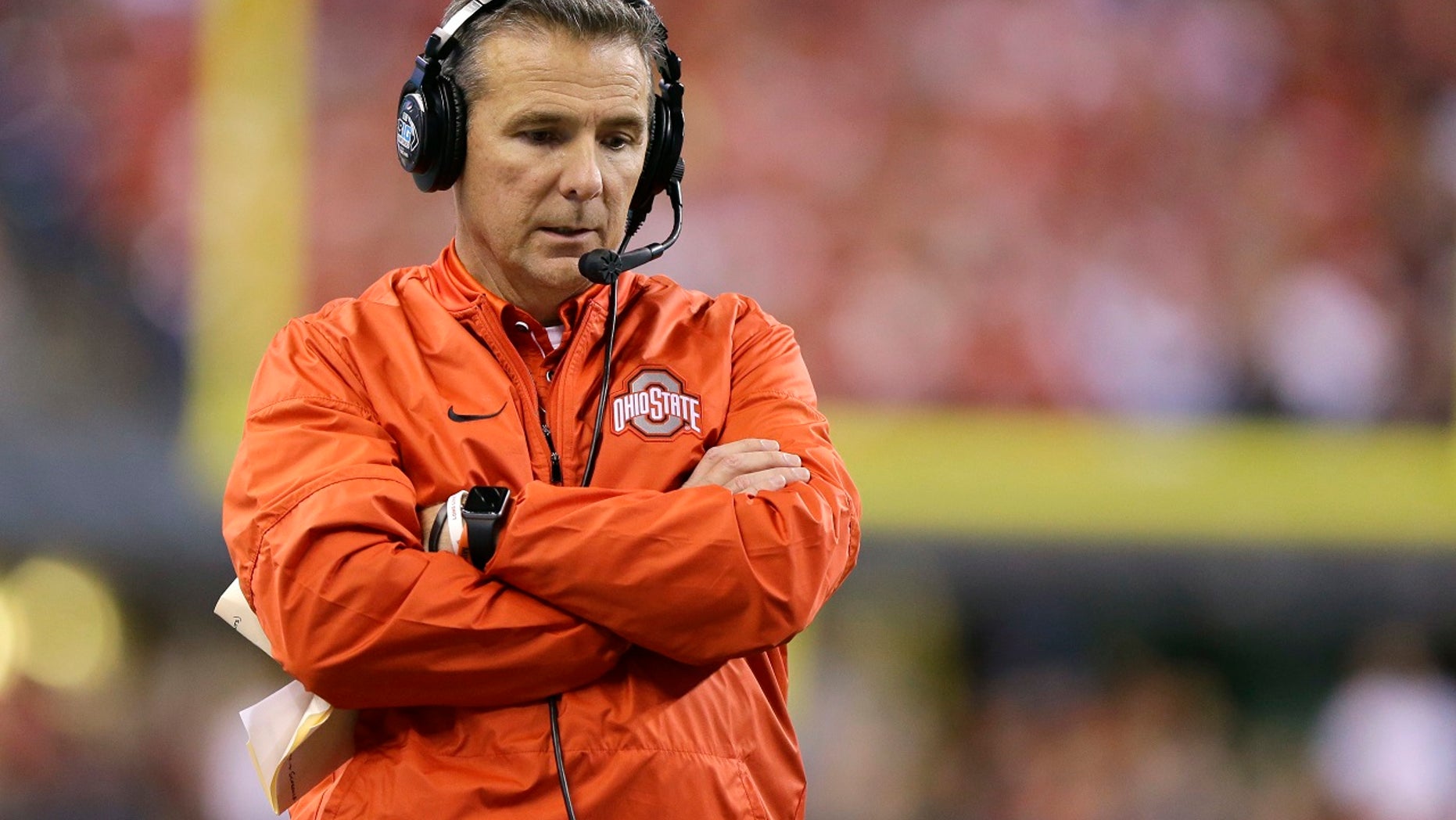 Ohio State University's board of trustees are reportedly scheduled to meet Wednesday to discuss football coach Urban Meyer's fate.