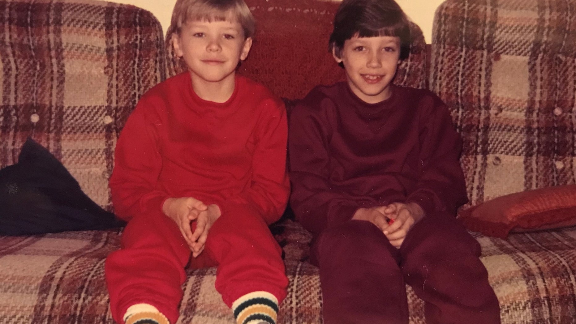 Joshua Rogers and his brother Caleb.