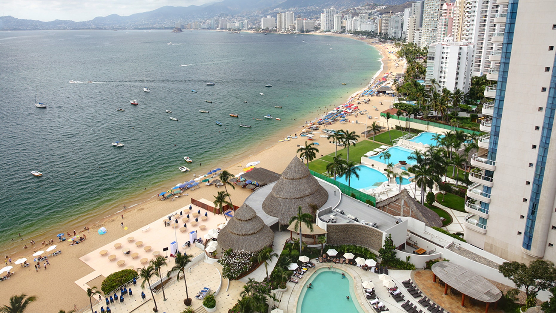 Acapulco, Mexico's 'murder capital,' sees steady tourism despite