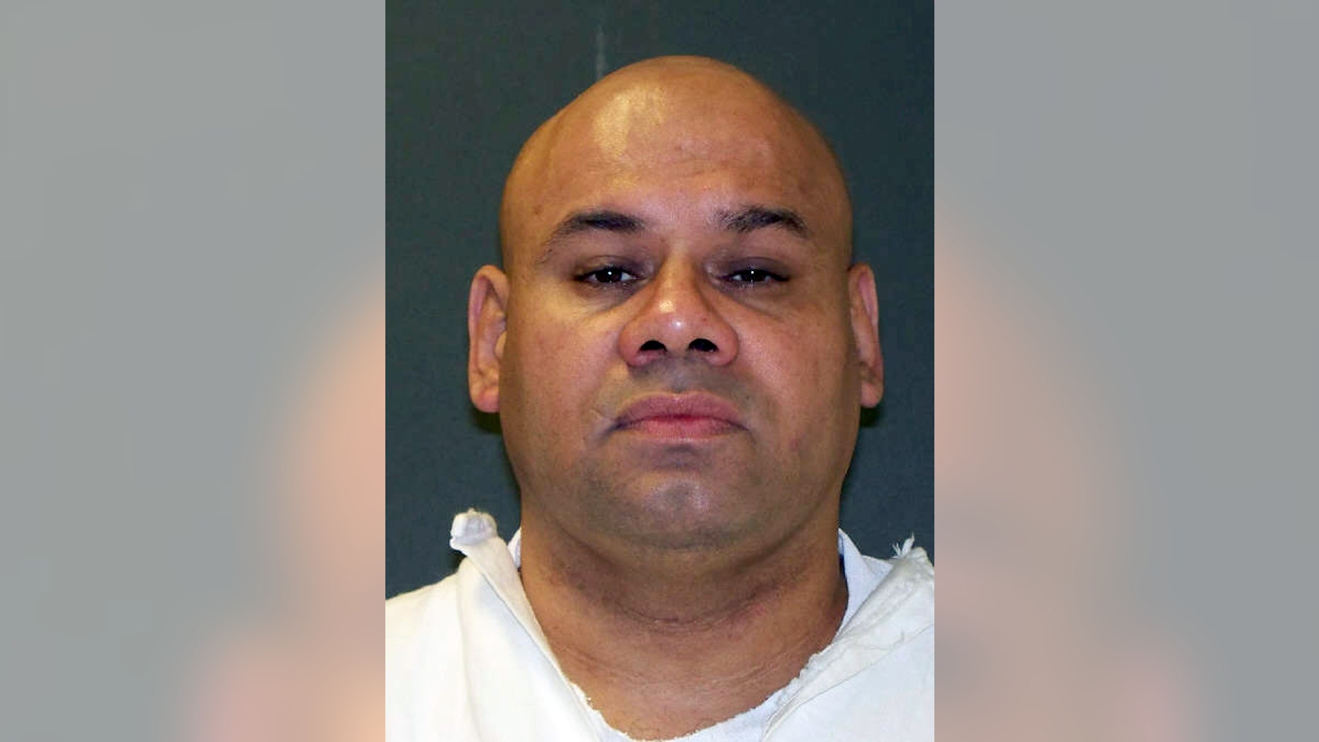 This undated handout photo provided by the Texas Department of Criminal Justice shows Manuel Vasquez. He is scheduled for execution Wednesday, March 11, 2015 for the ordered murder of a San Antonio woman who ignored a 10 percent street tax on drugs _ known as a “dime.” (AP Photo/Texas Department of Criminal Justice)