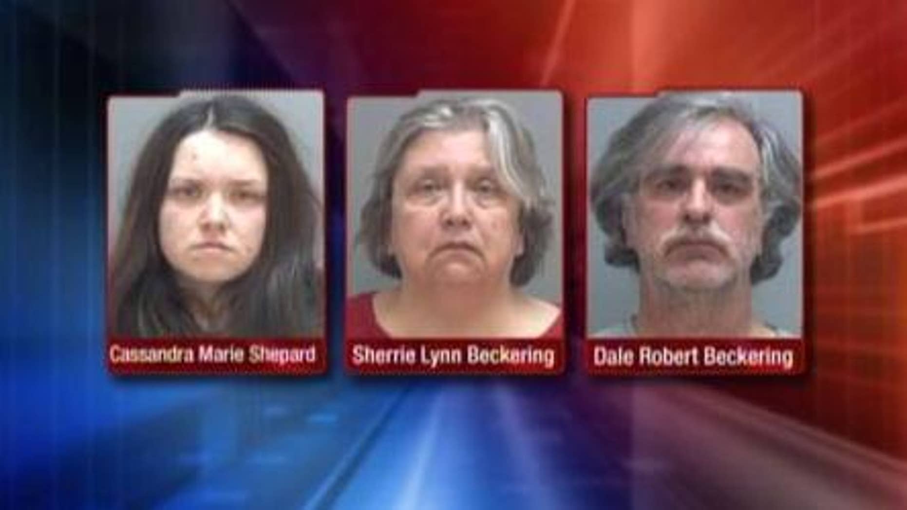 Police have arrested three people in connection to an unusual abuse and murder of a disabled woman in Kearns, Utah.